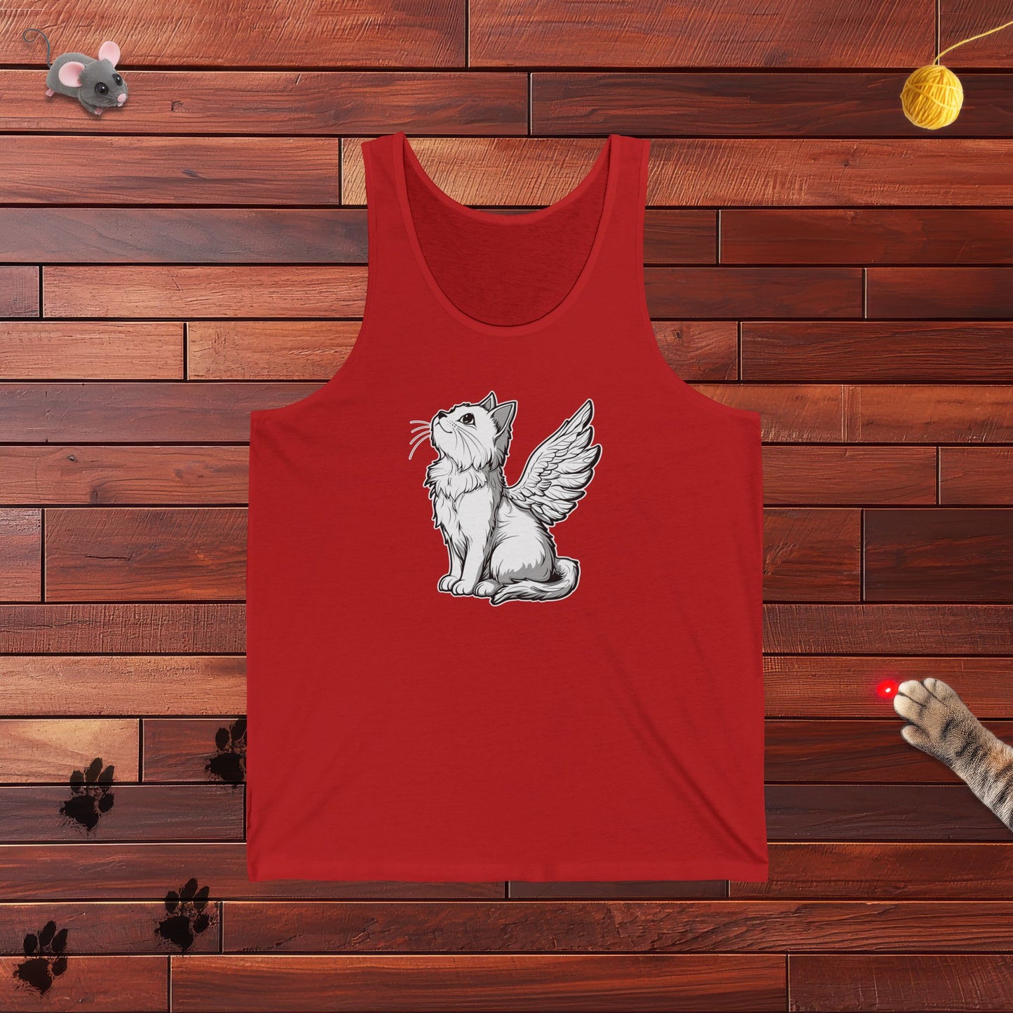 Angel Kitty Tank