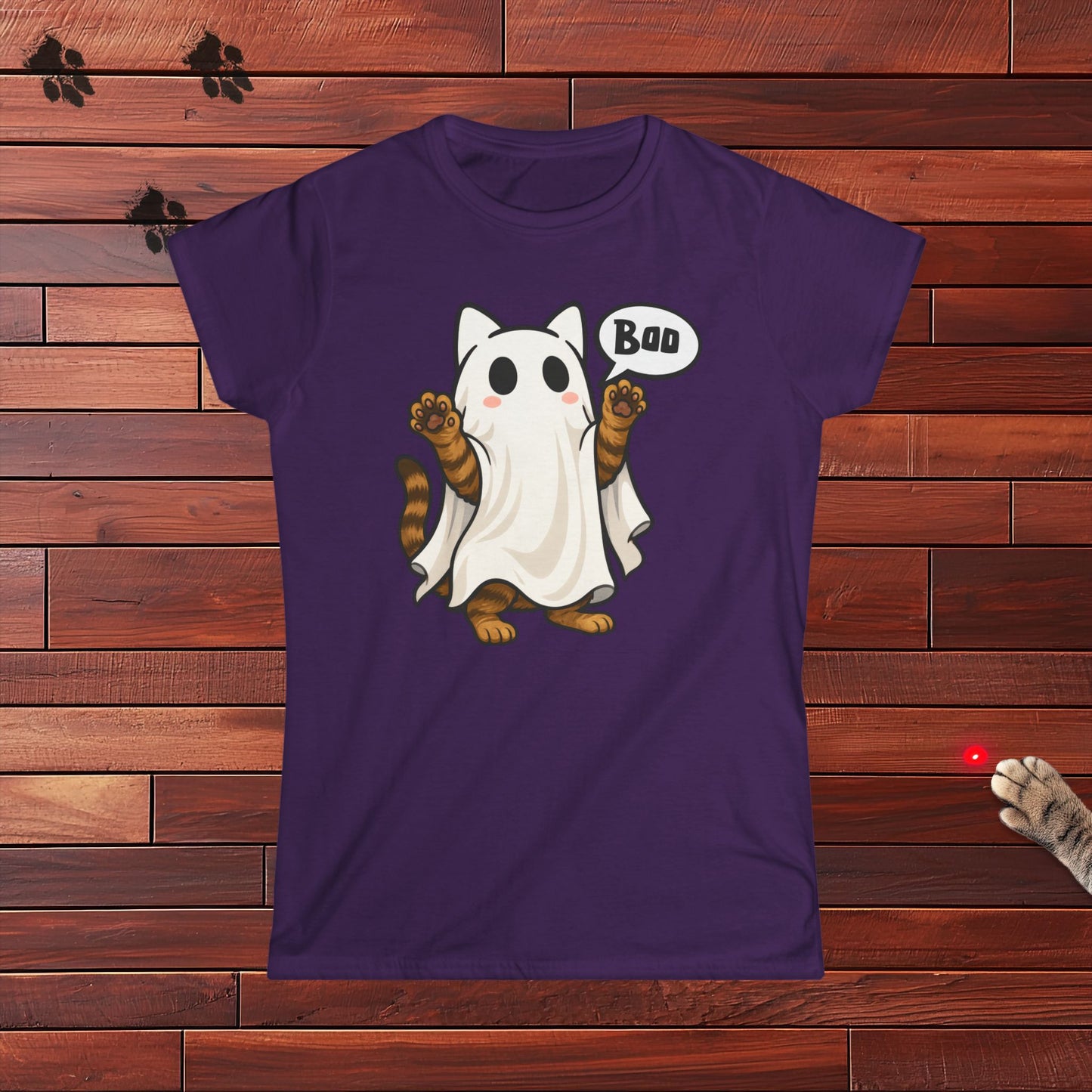 Boo Ladies Tee