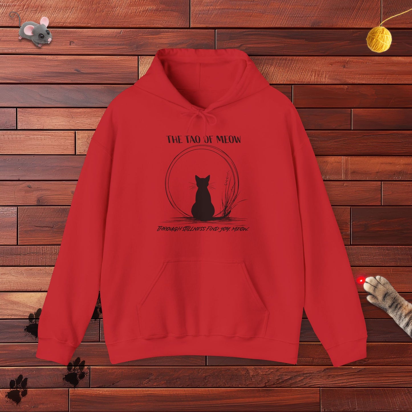 The Tao of Meow Hoodie