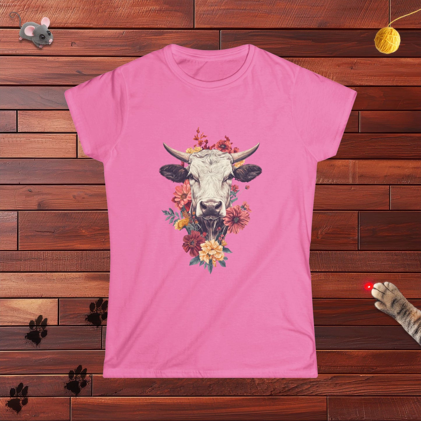 Moo Ladies Tee