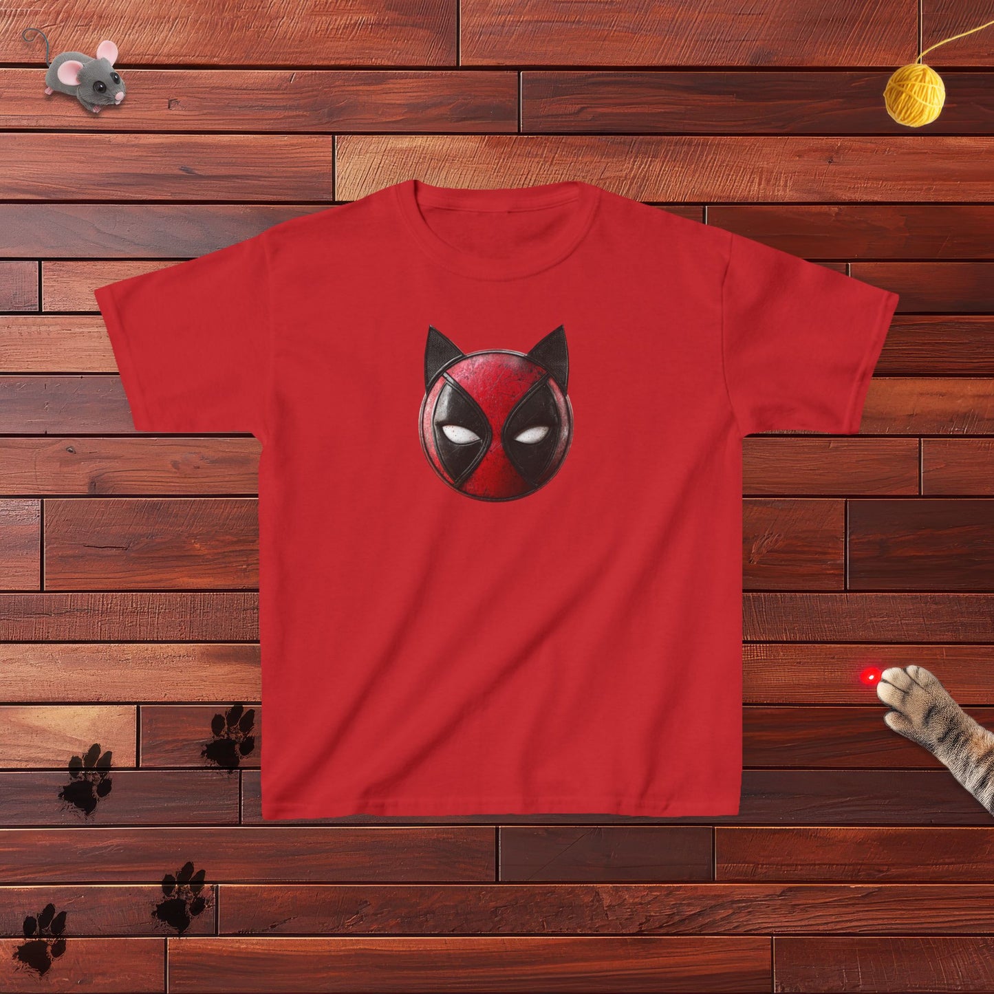 Catpool Emblem Kids Tee