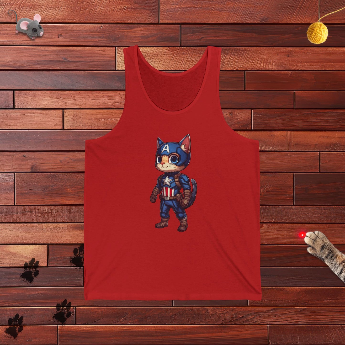 Captain Americat Tank