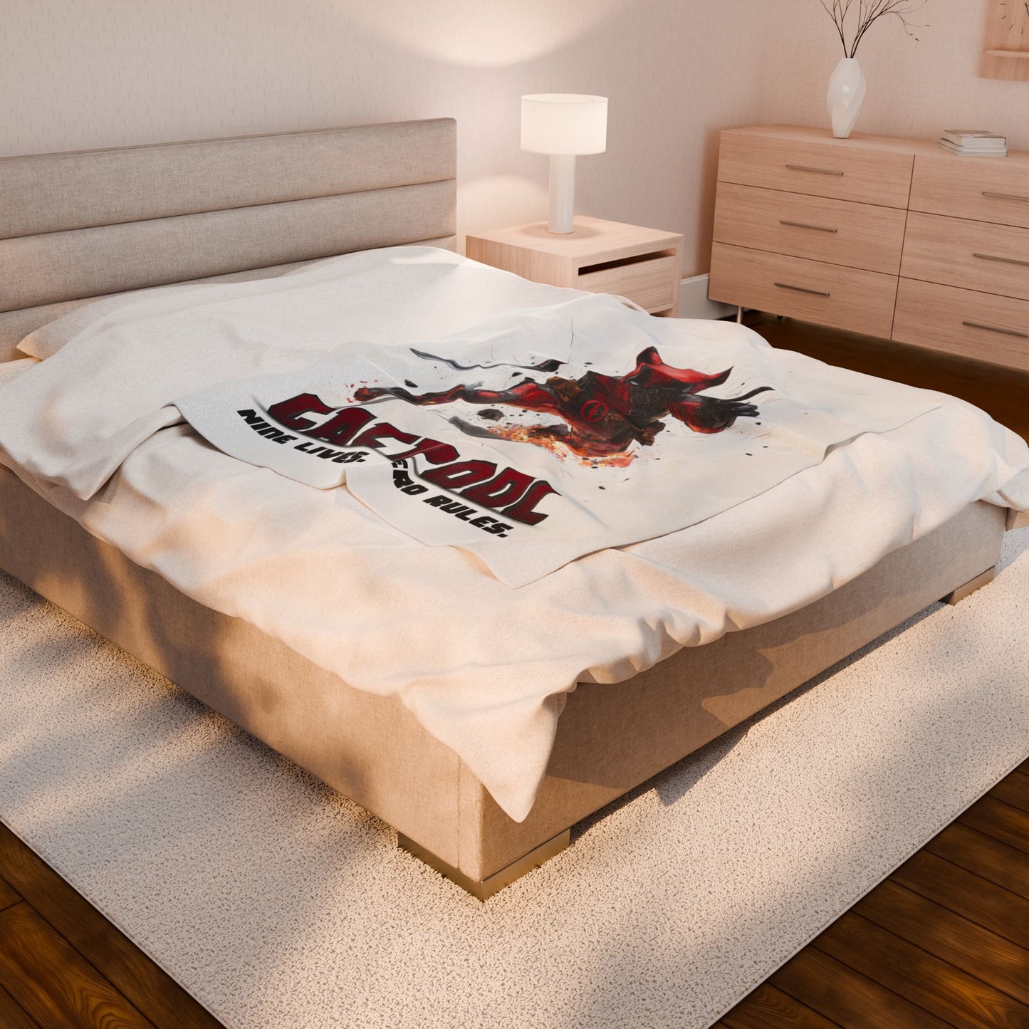 Catpool Velveteen Plush Blanket