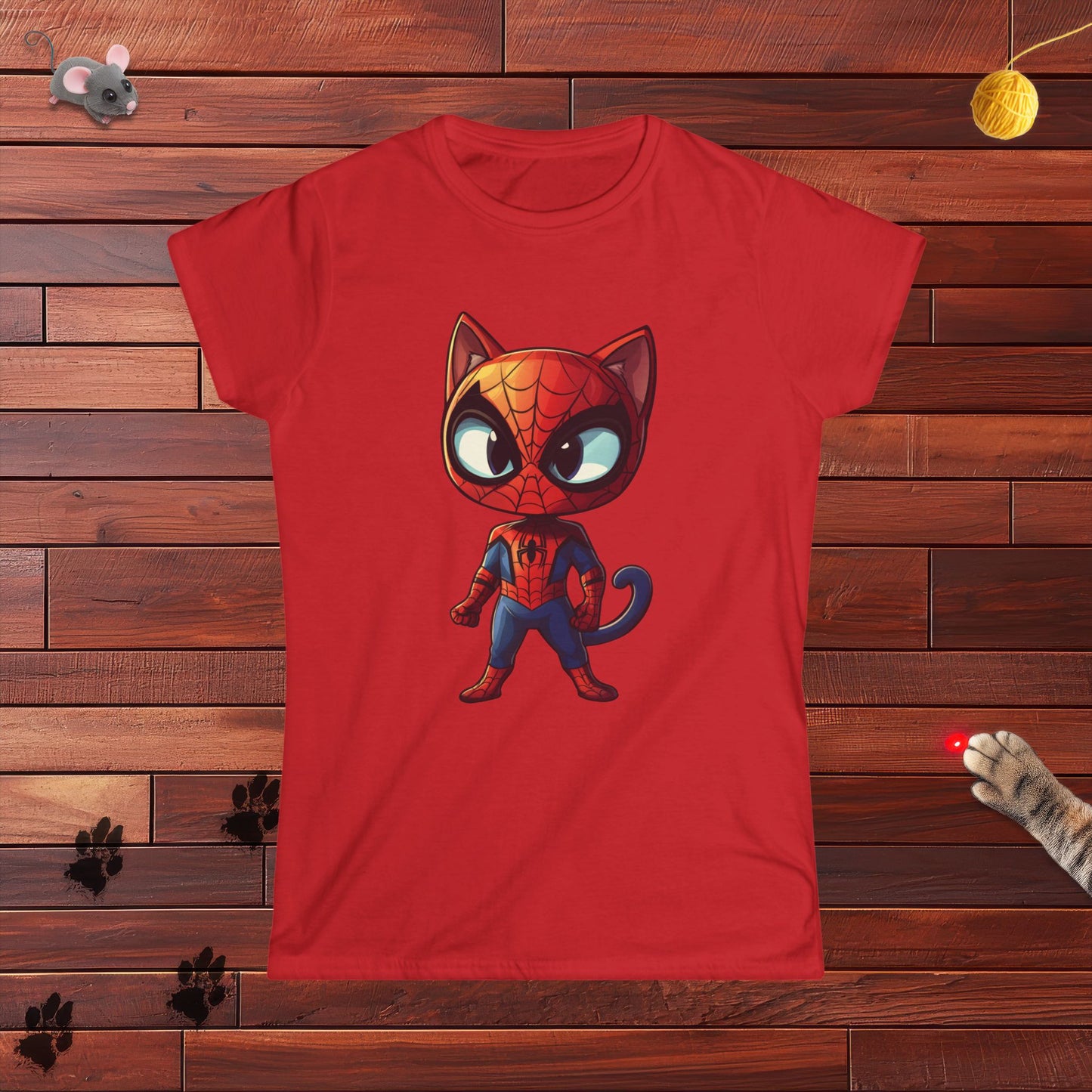 Spidercat Ladies Tee