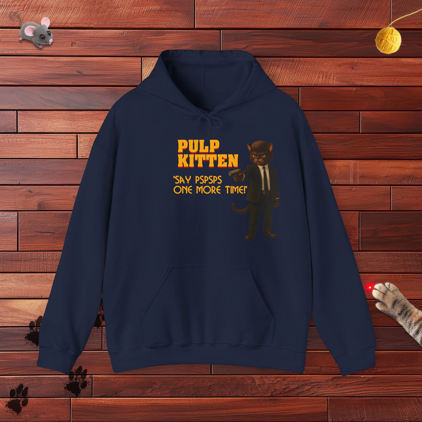 Pulp Kitten Hoodie