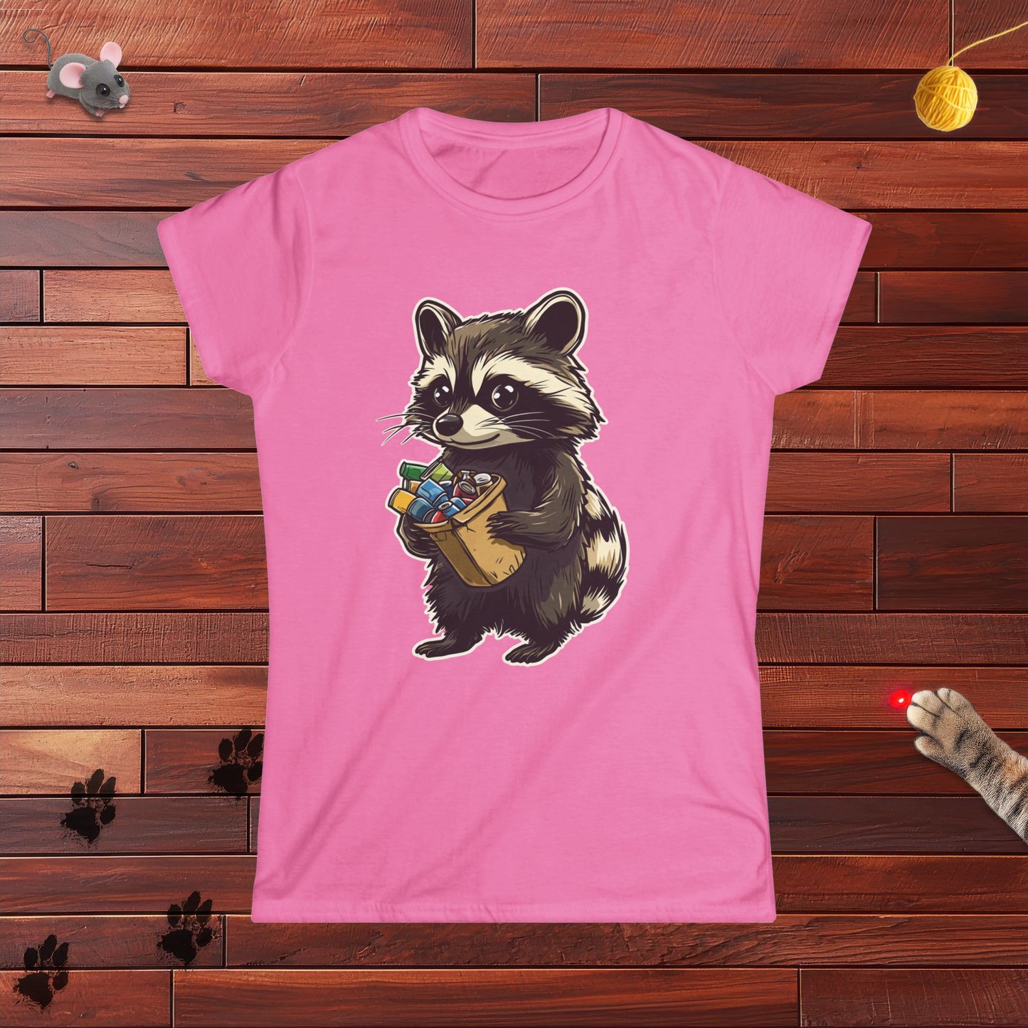 Trash Panda Ladies Tee