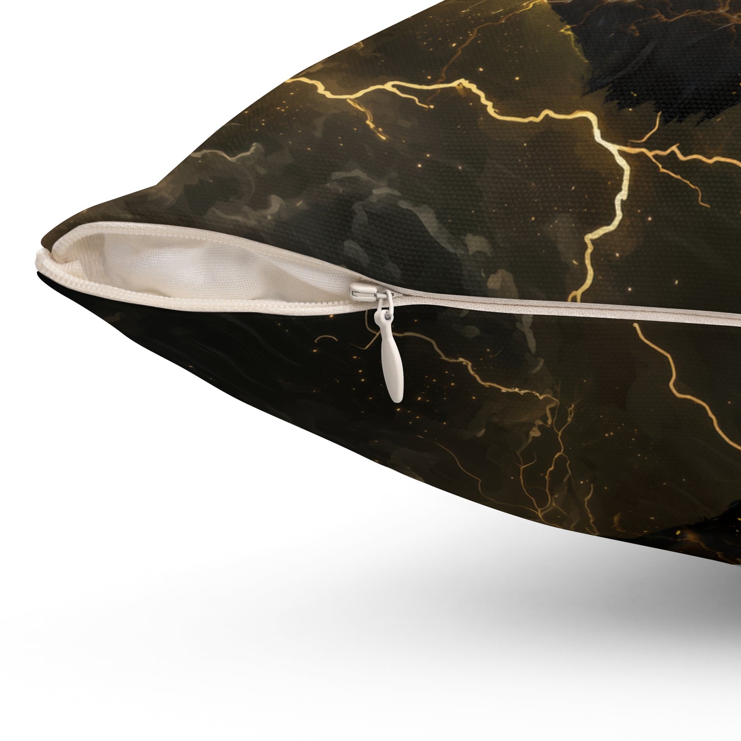 Big Cat Energy Throw Pillow