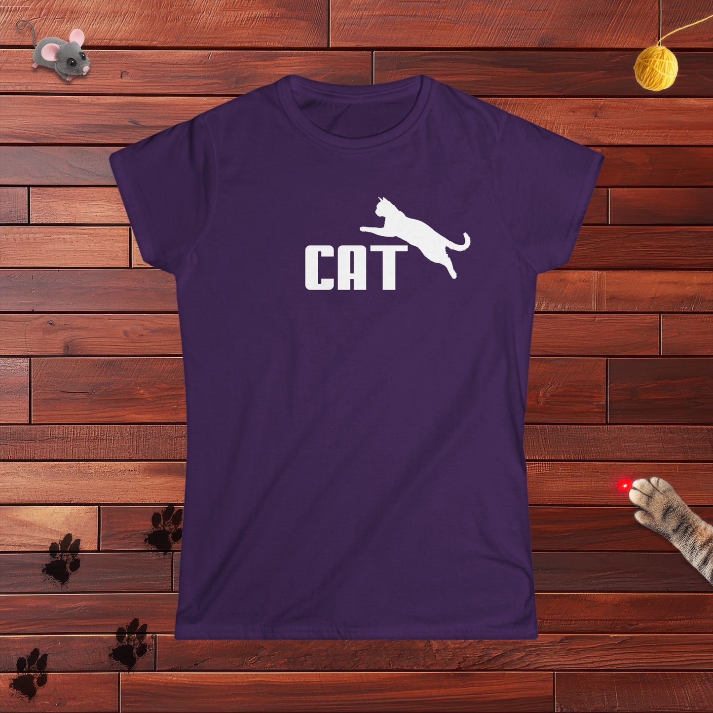 CAT Ladies Tee