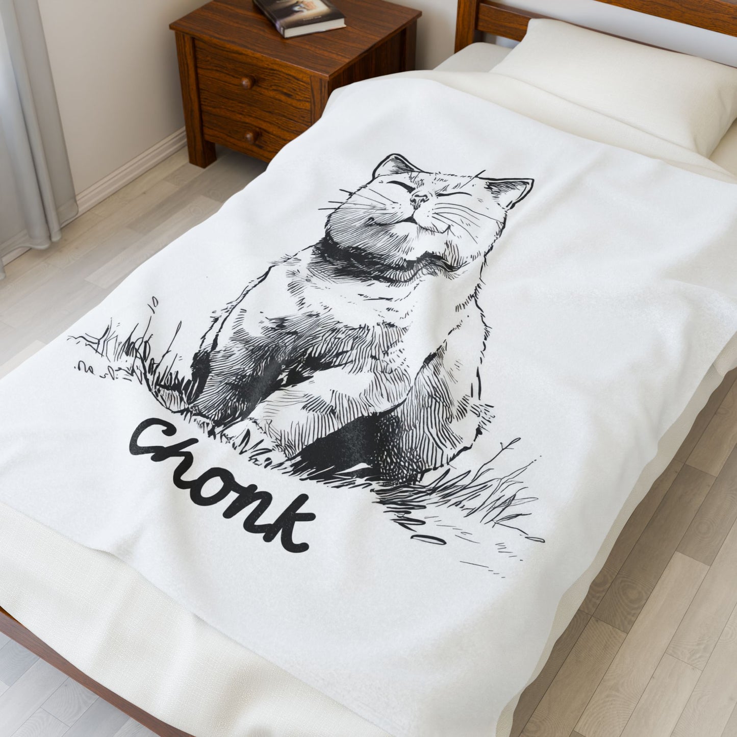 Chonk Velveteen Plush Blanket