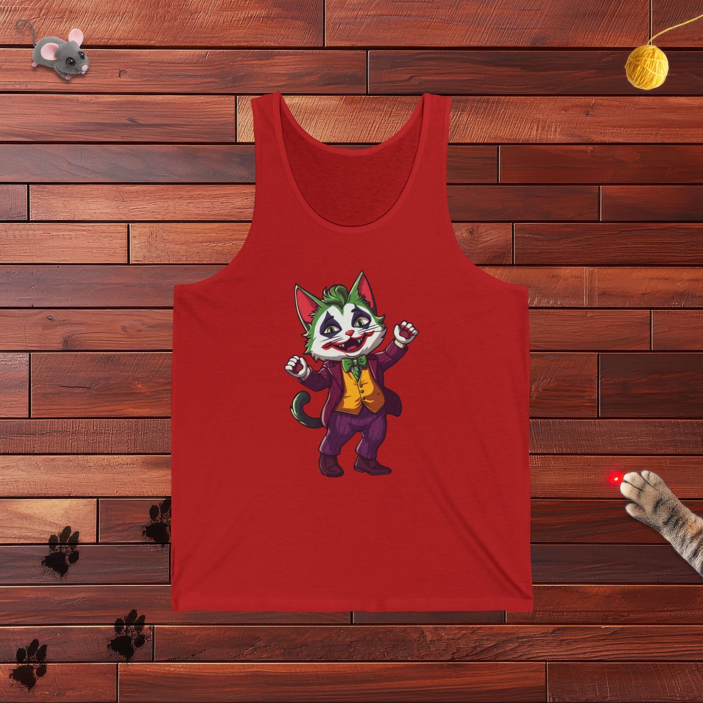 The Joker Cat Tank