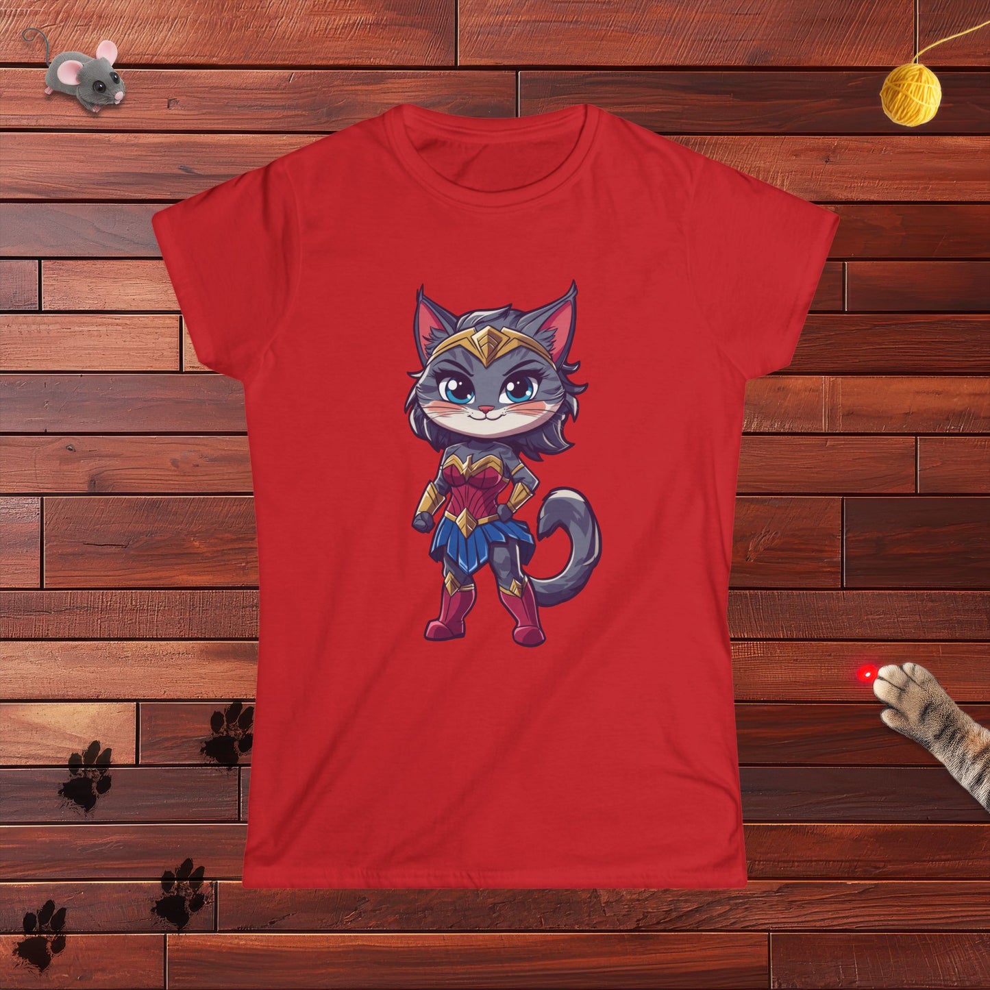 Wonder Kitty Ladies Tee