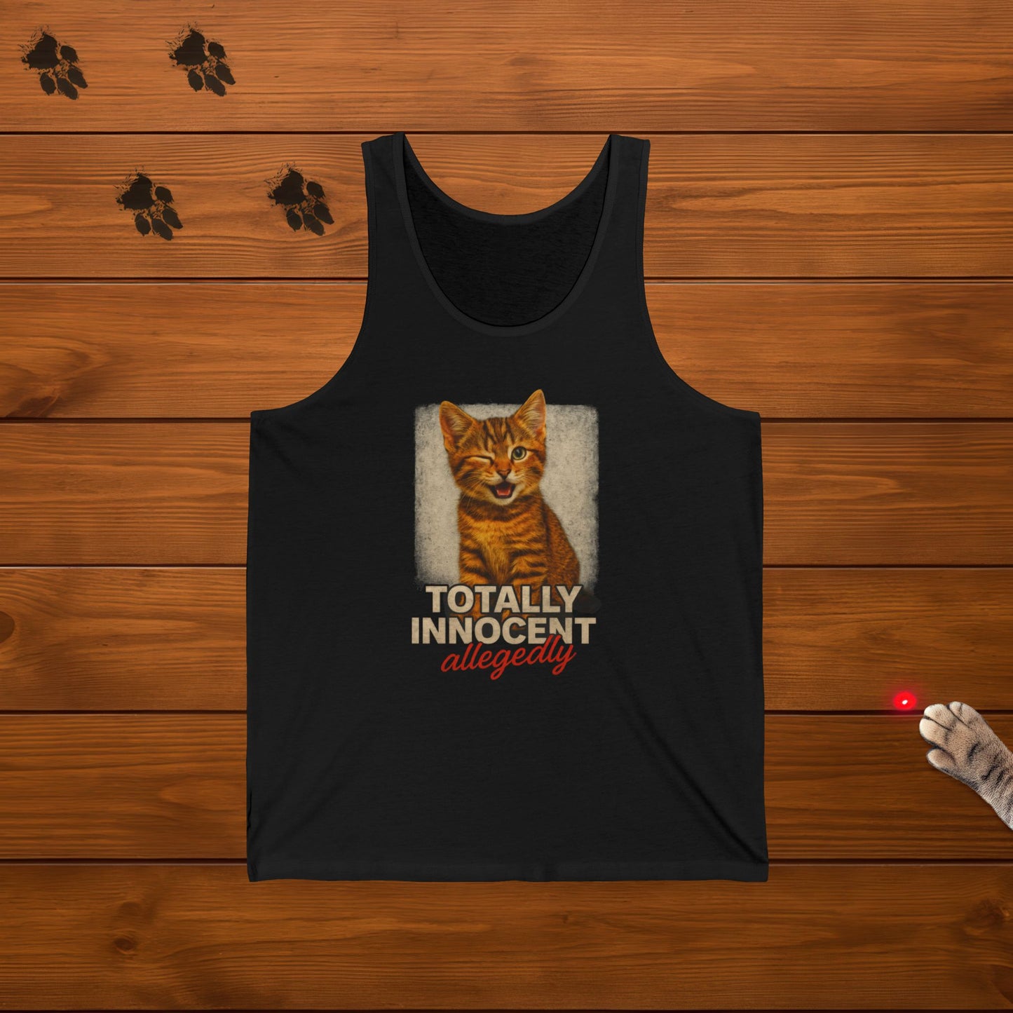 Totally Innocent Tank