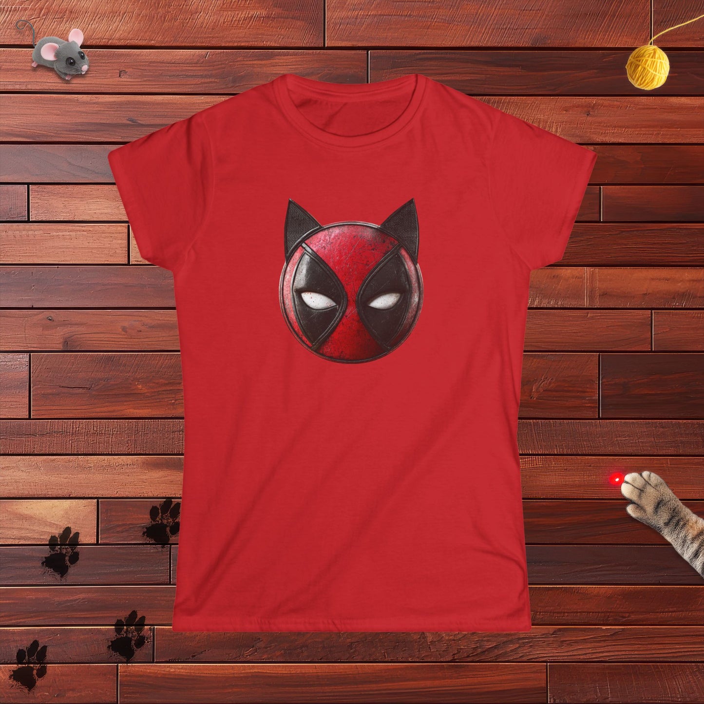 Catpool Emblem Ladies Tee