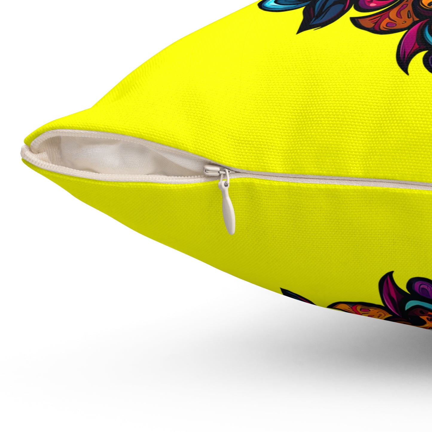 Dia De Muertos Perrito Throw Pillow