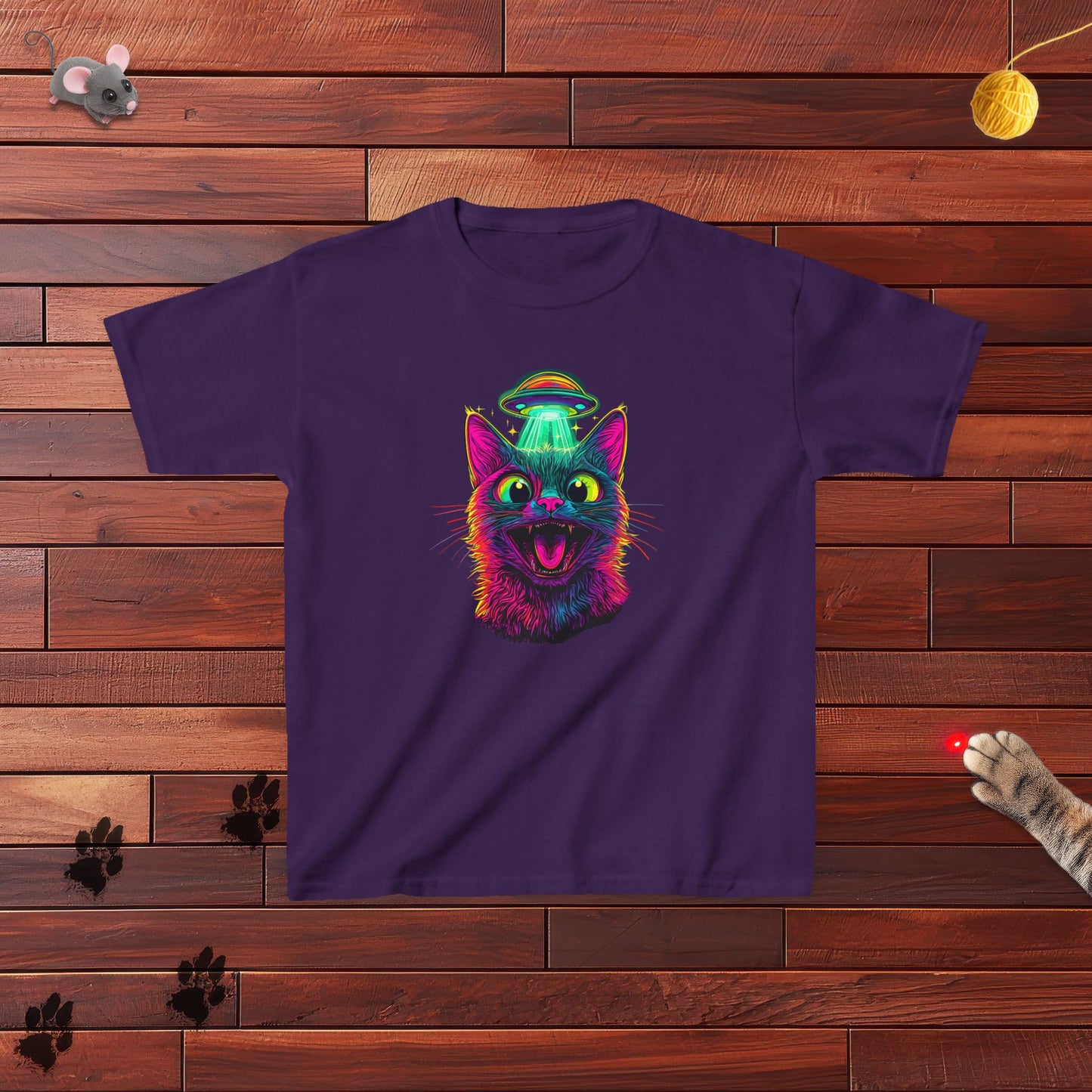 Alien Abduction Kids Tee