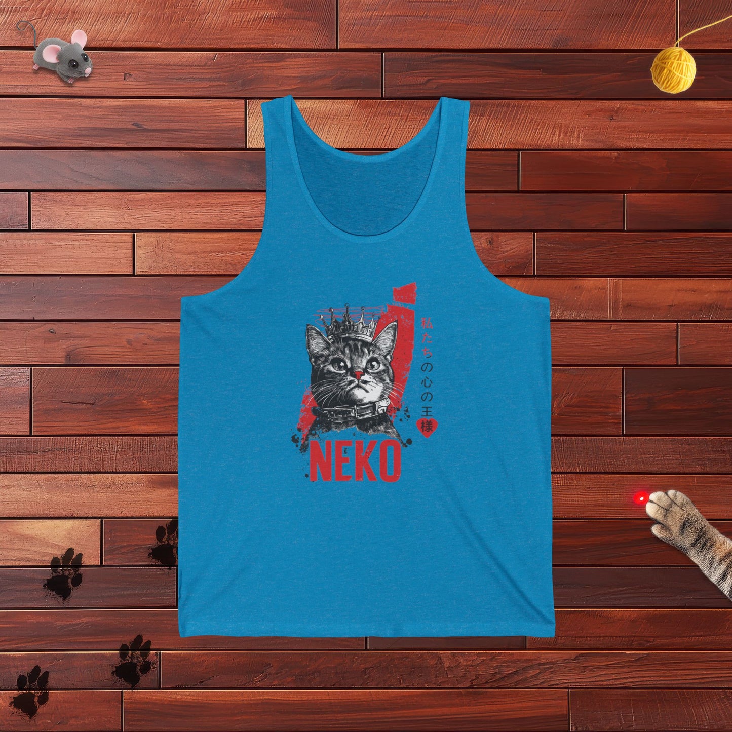 Neko King Of Our Hearts Tank