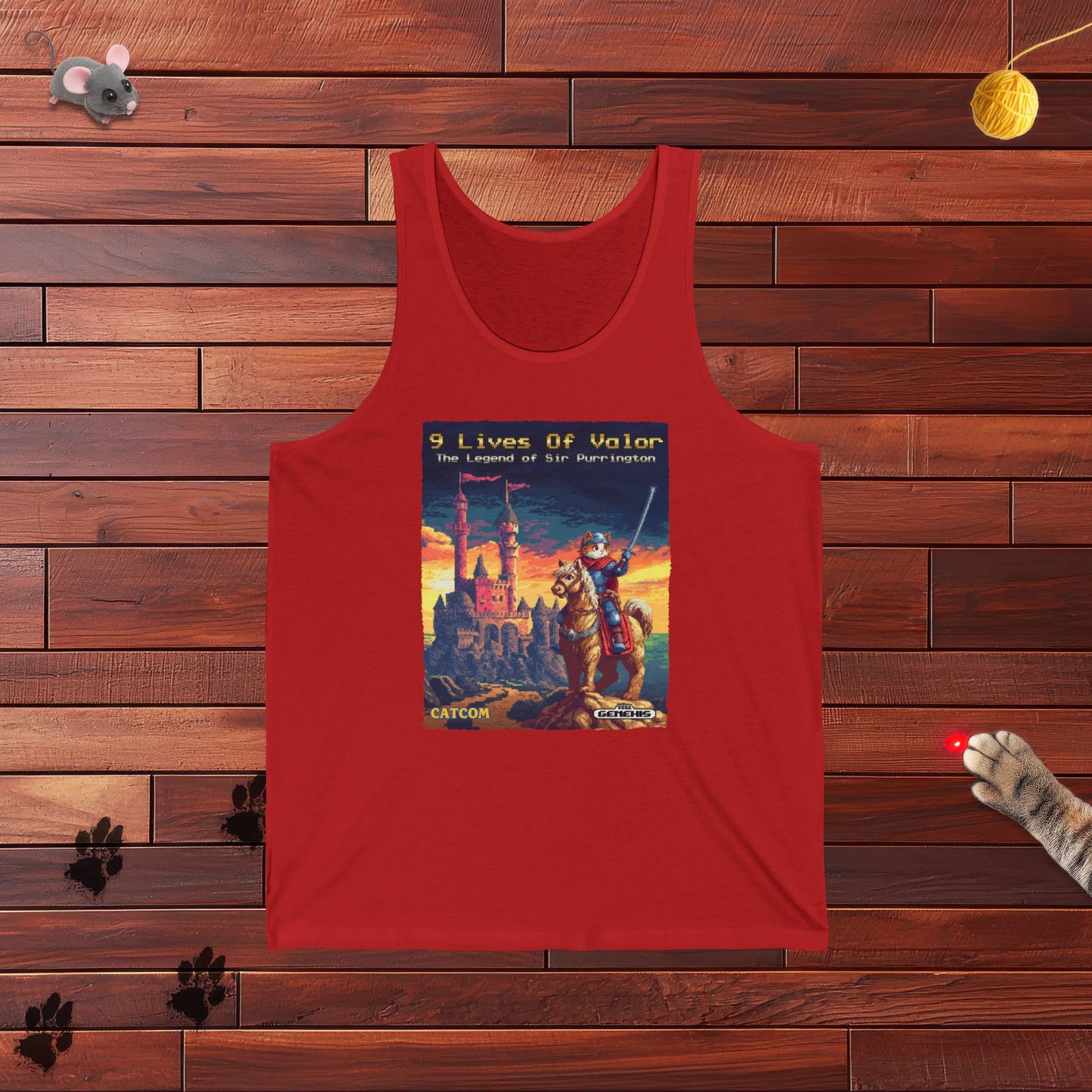 9 Lives of Valor Tank