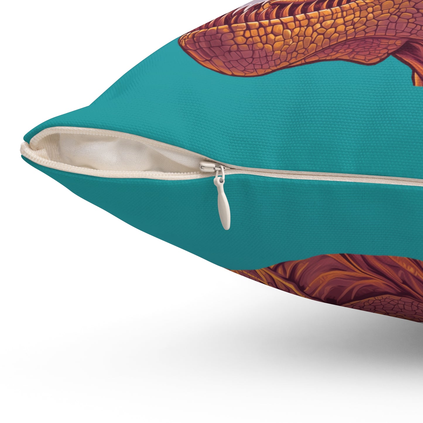 Tails & Scales Throw Pillow