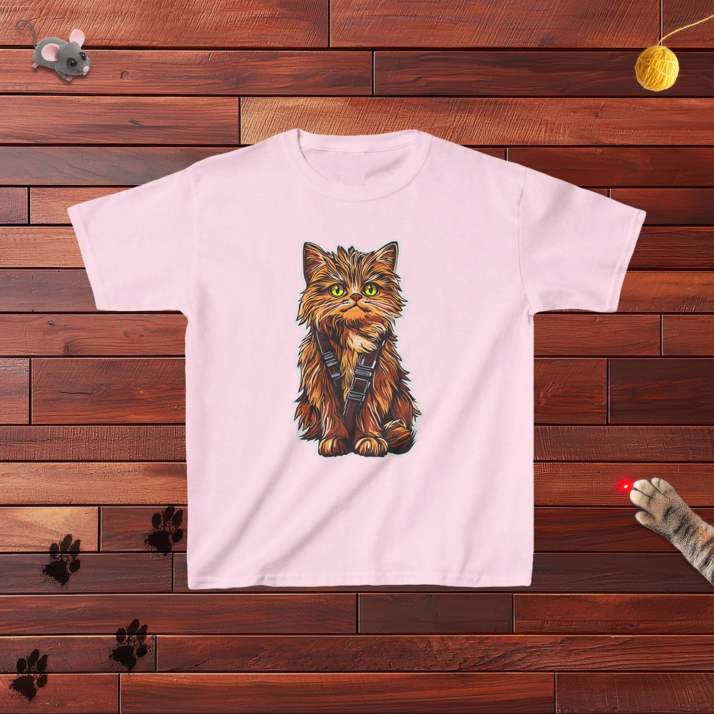 Meowbacca Kids Tee