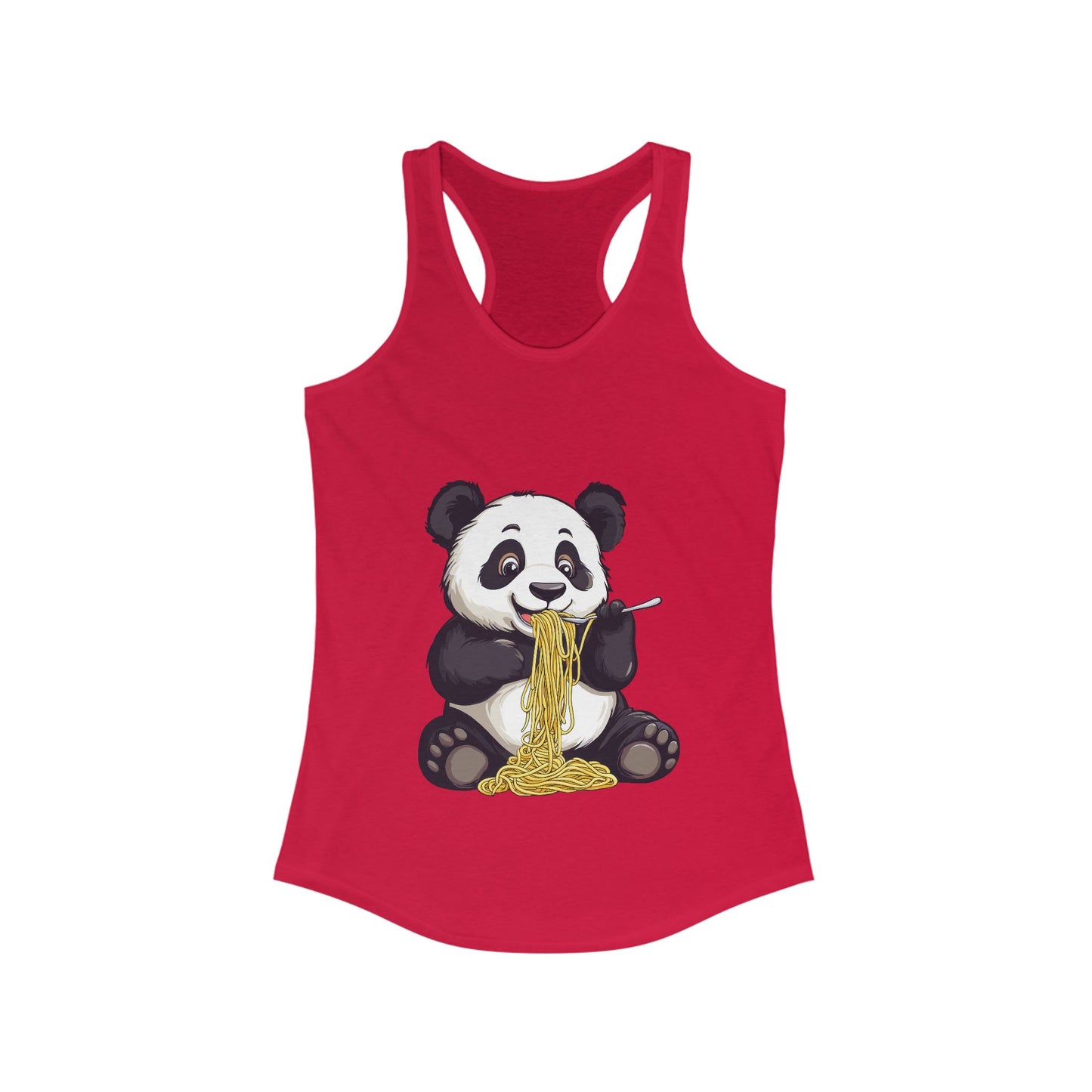 Panda Ladies Tank