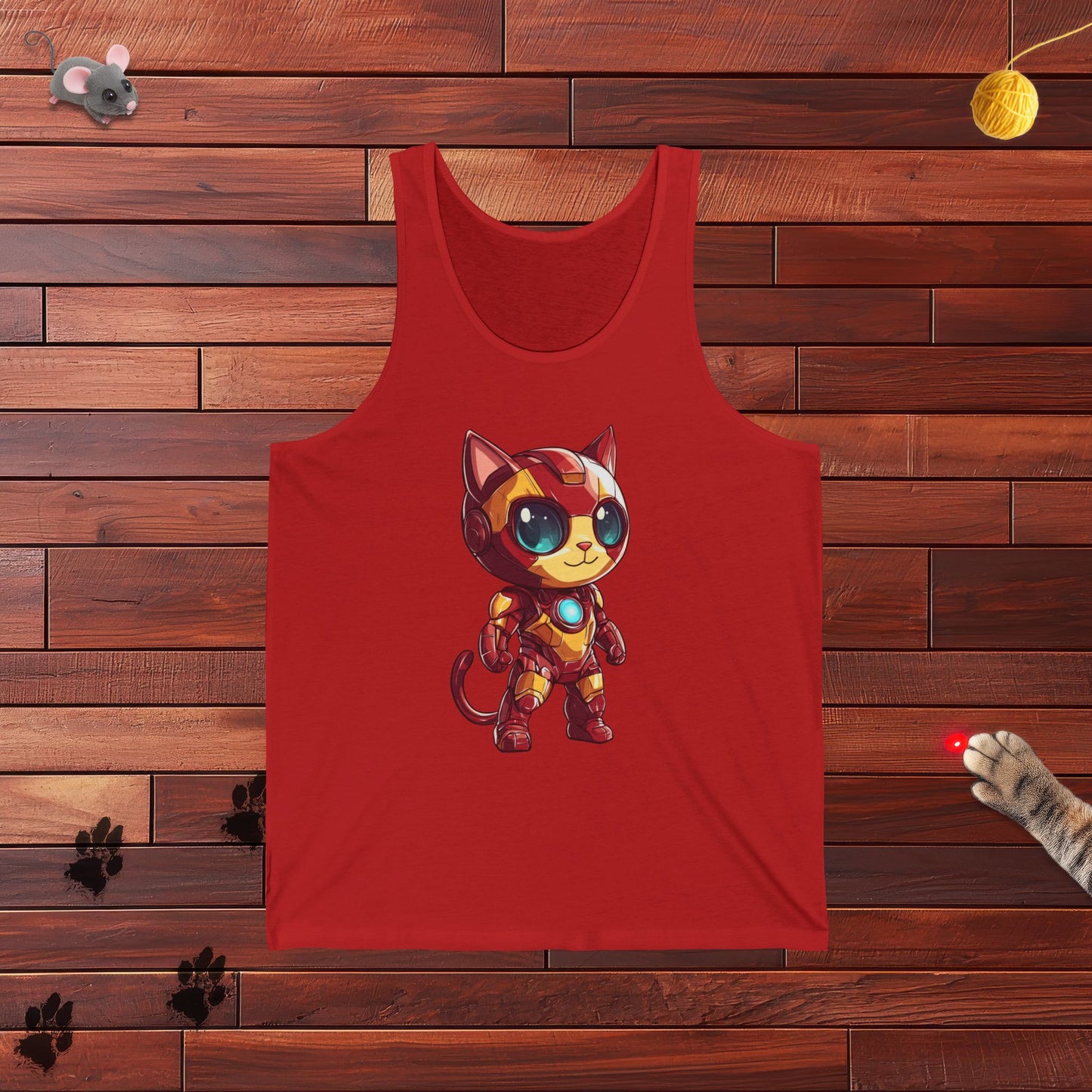 Iron Cat Tank