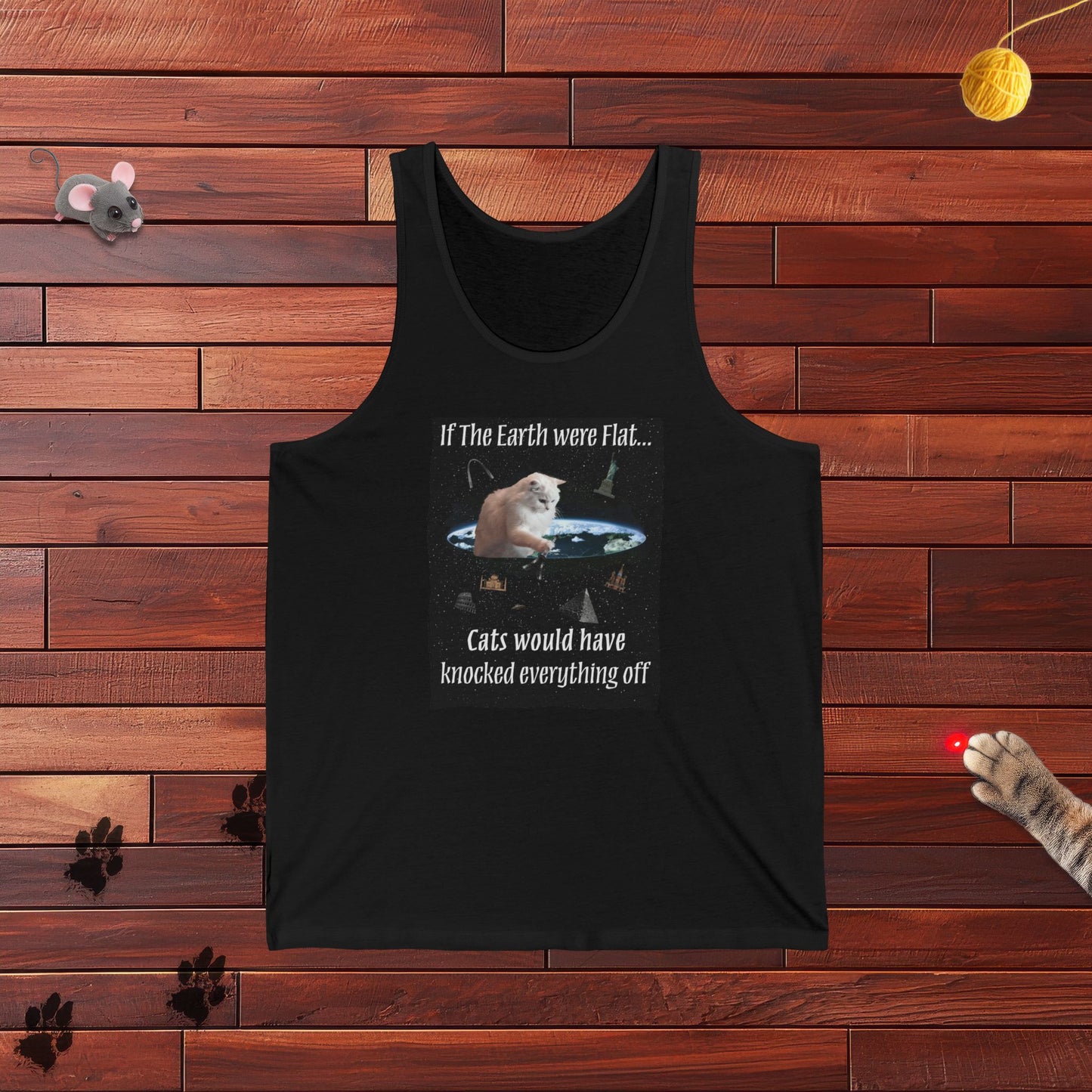 Flat Earth Theory Tank