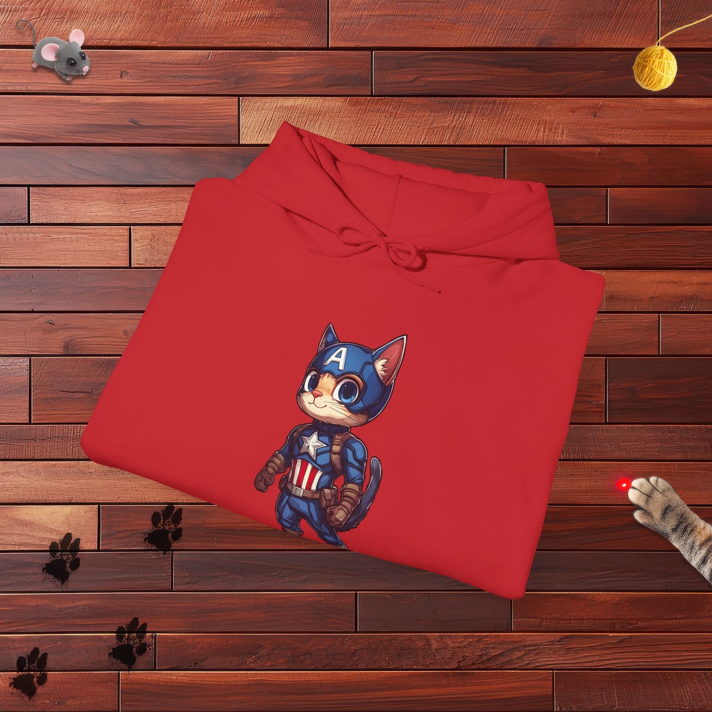 Captain Americat Hoodie