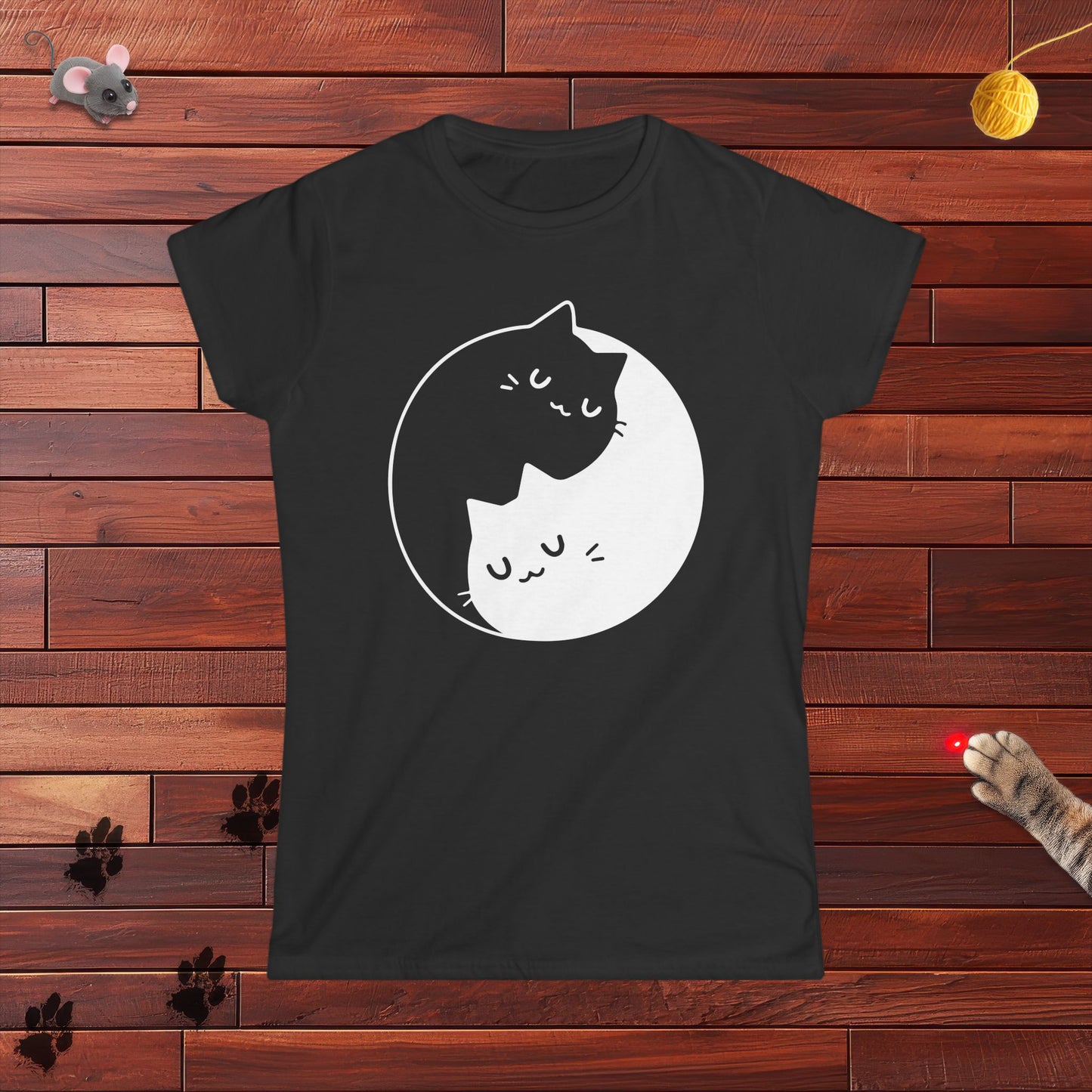 Yin Yang Ladies Tee