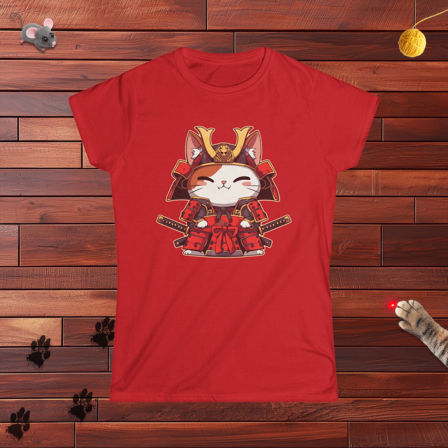 Little Samurai Ladies Tee