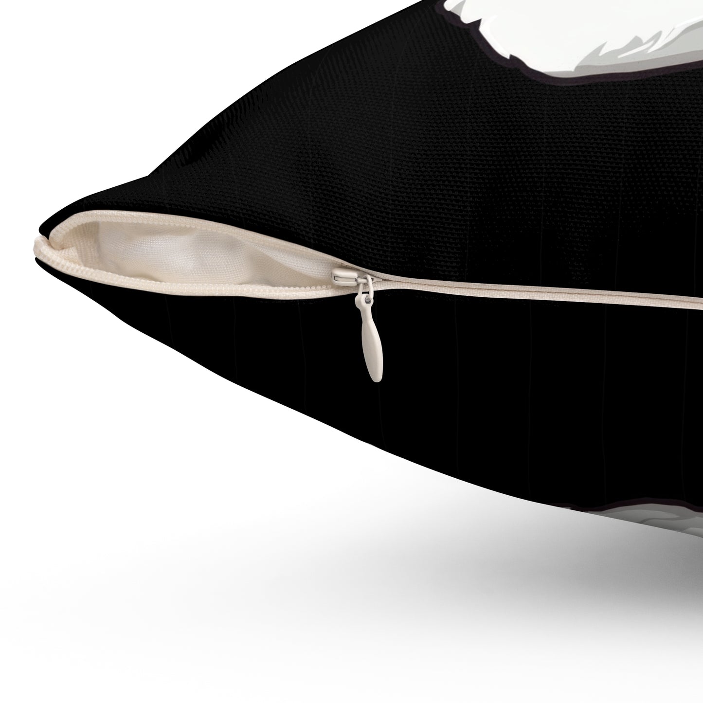 Trolling Cat Throw Pillow