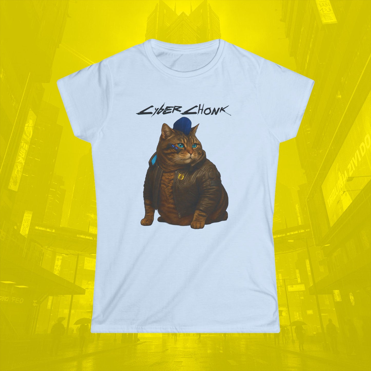 CyberChonk Ladies Tee