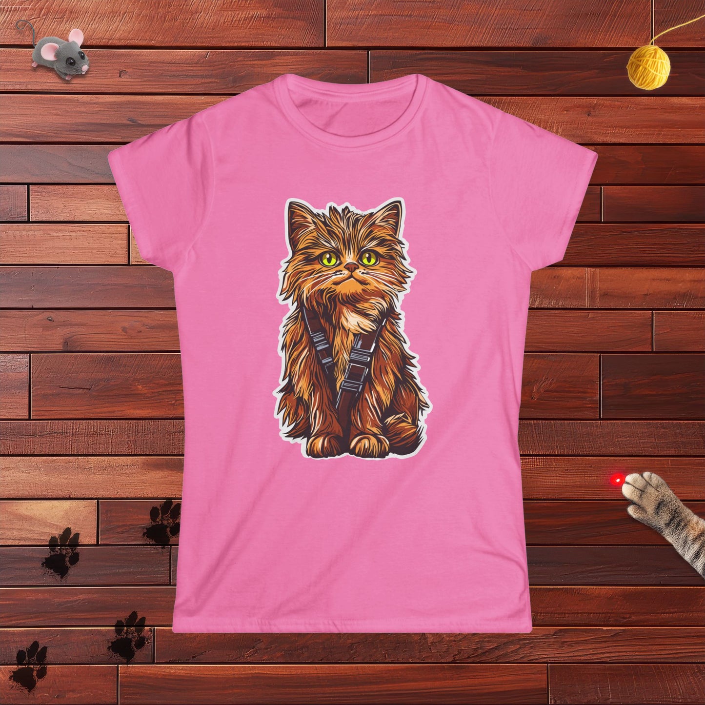 Meowbacca Ladies Tee
