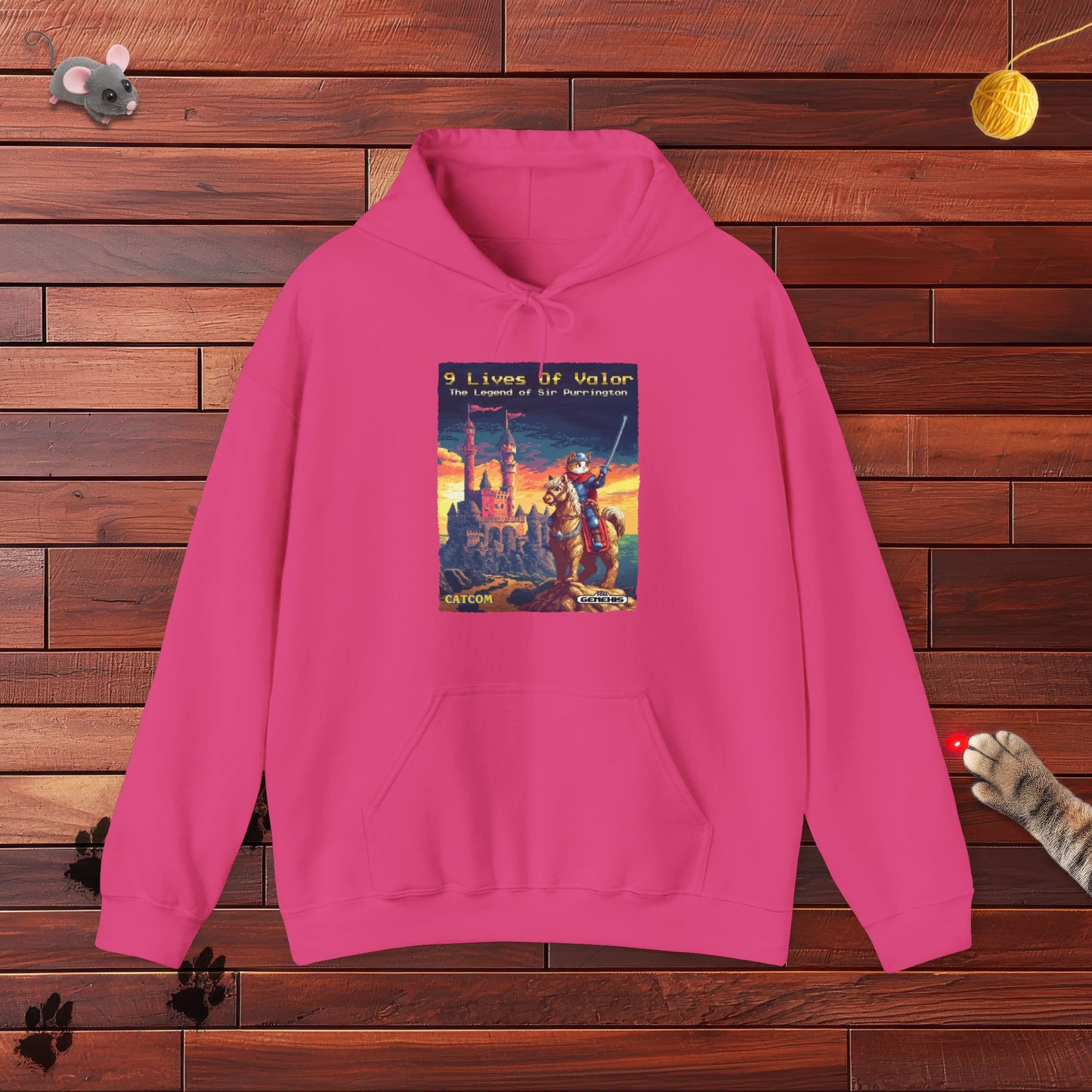 9 Lives of Valor Hoodie