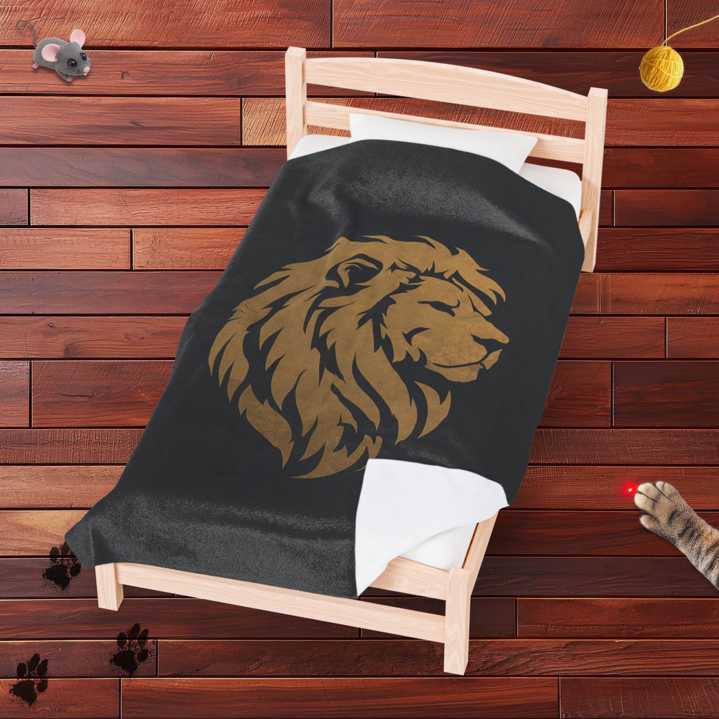 The King Velveteen Plush Blanket