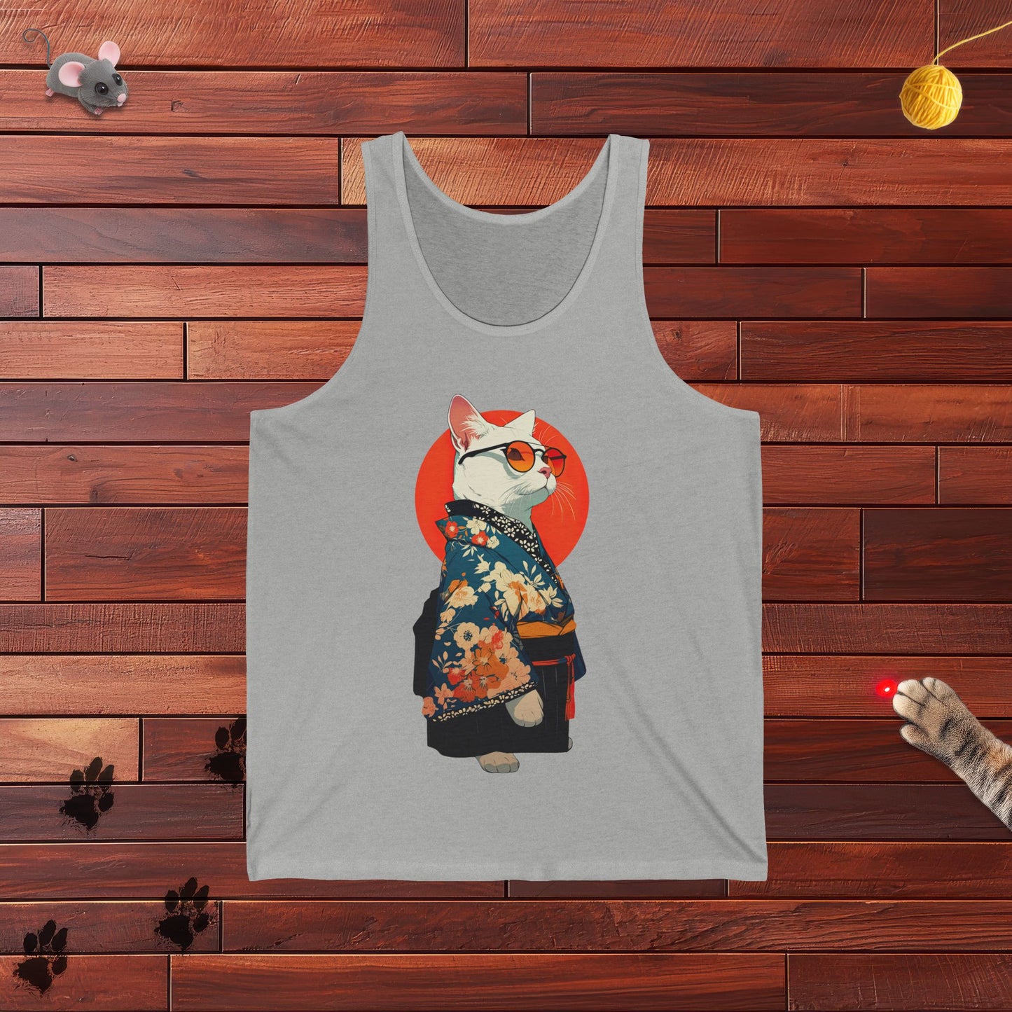 Kimono Kitty Tank