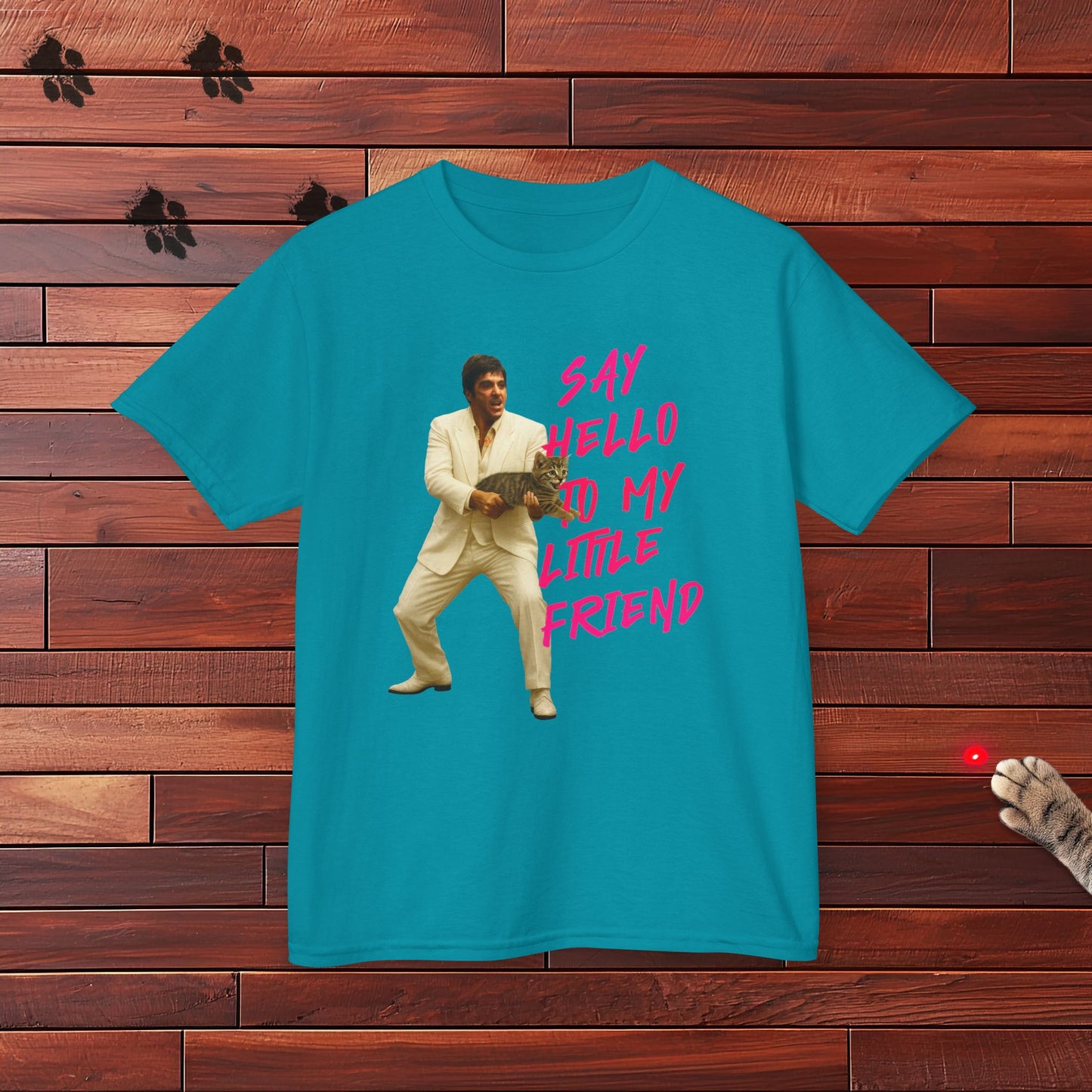 Say Hello To My Little Friend Kids Tee