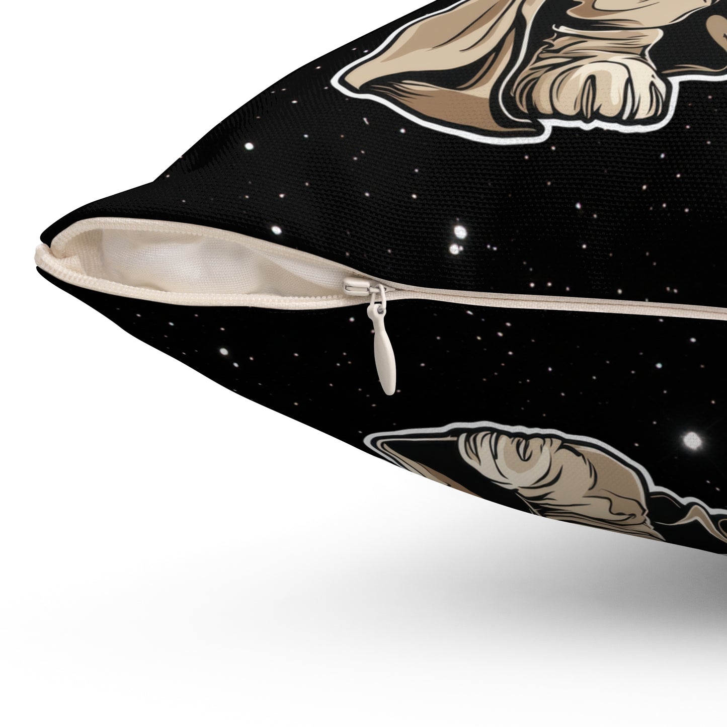 Luke Catwalker Throw Pillow