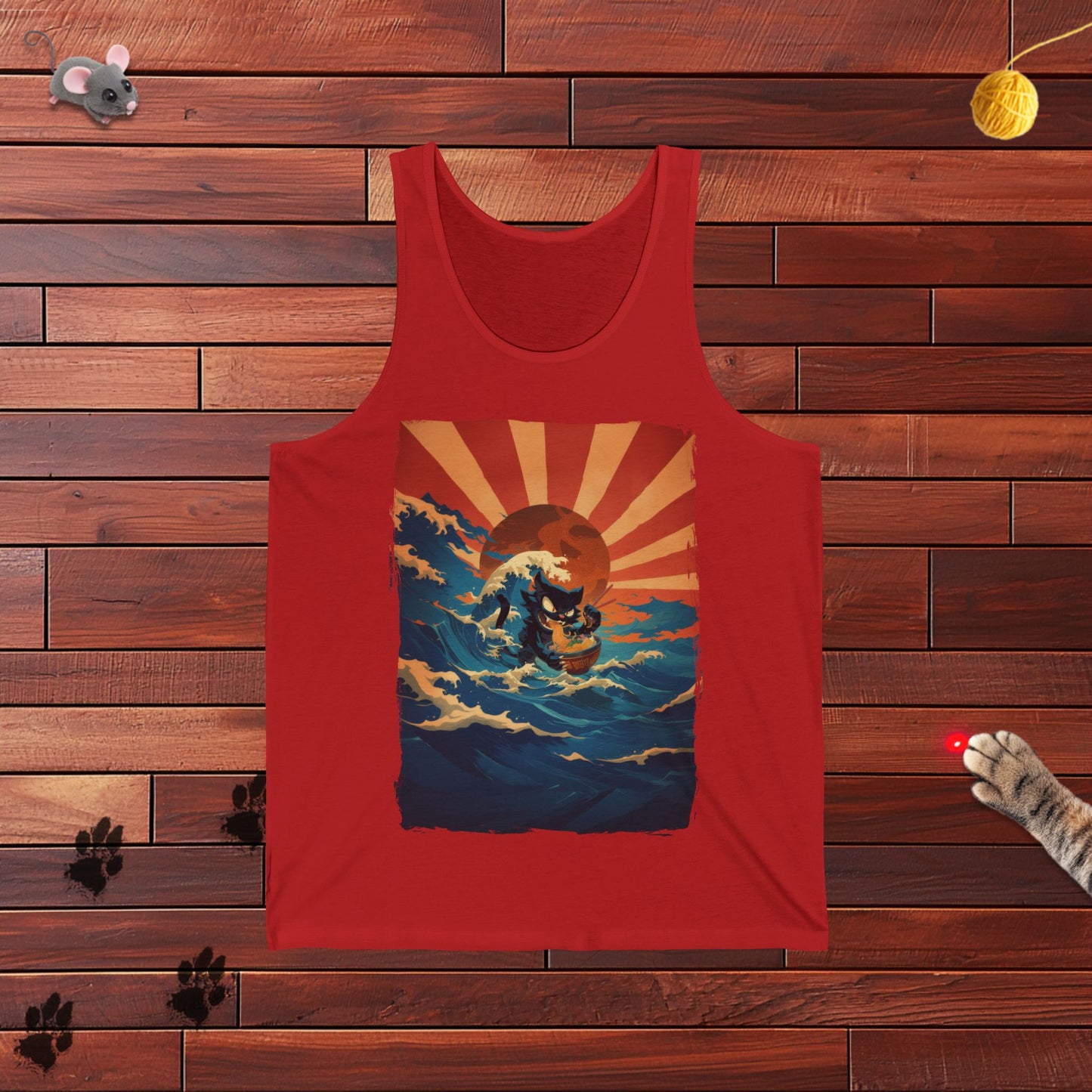Ramen Kitty Tank
