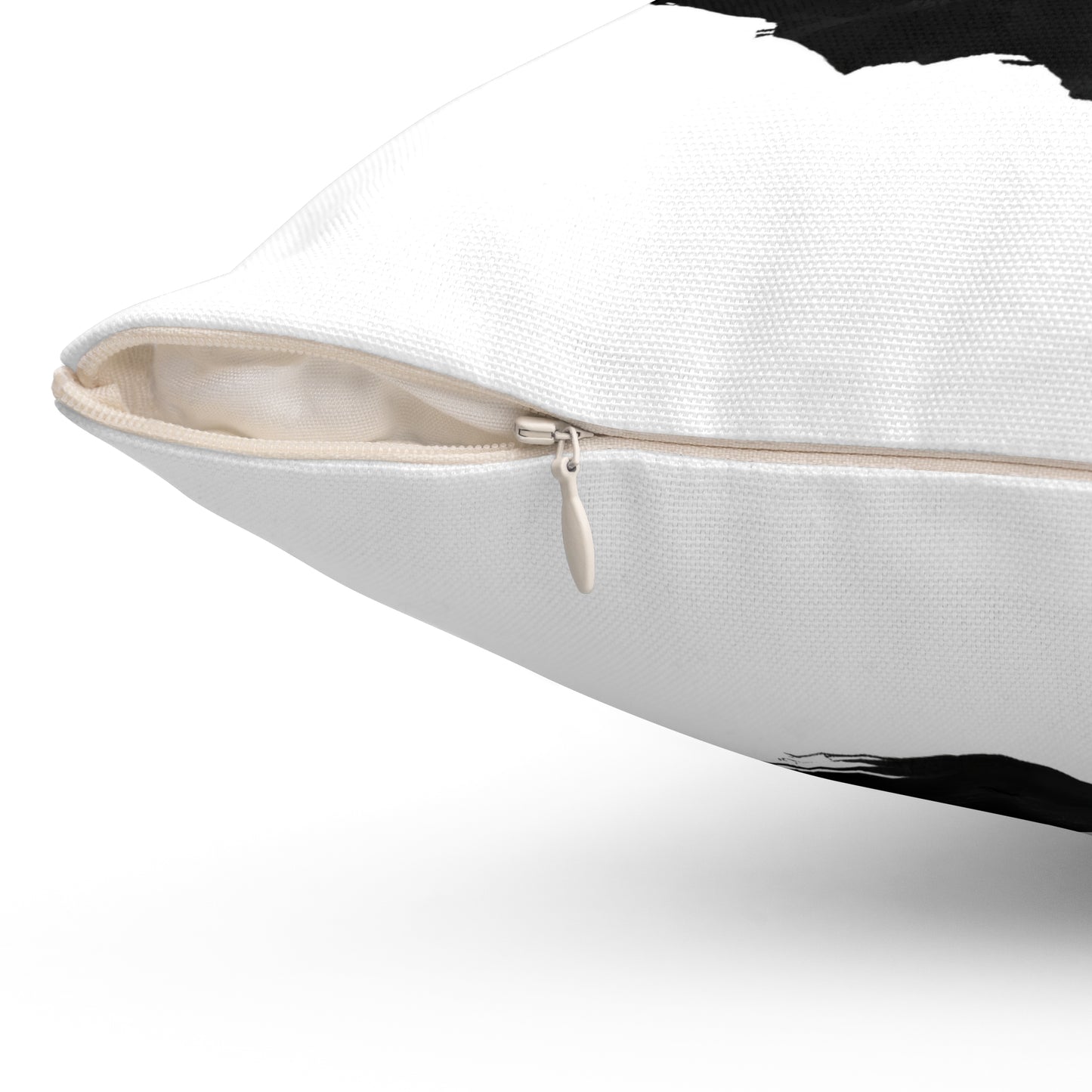 Zen Kitty Throw Pillow