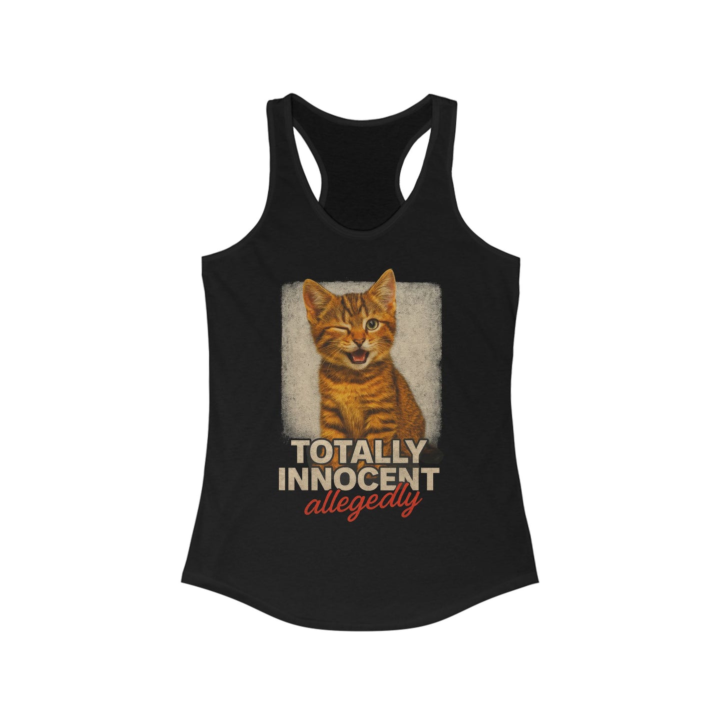 Totally Innocent Ladies Tank