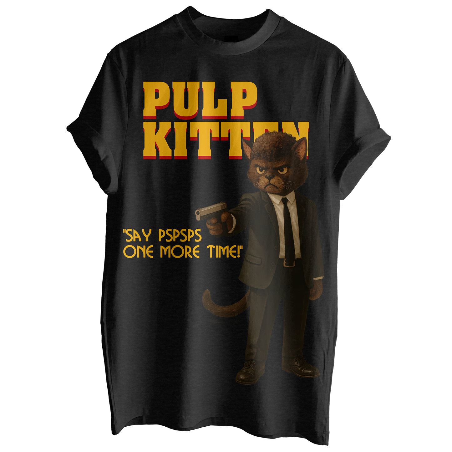 Pulp Kitten Tee