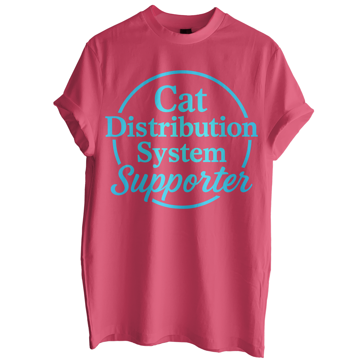 Cat Distribution System Supporter Tee