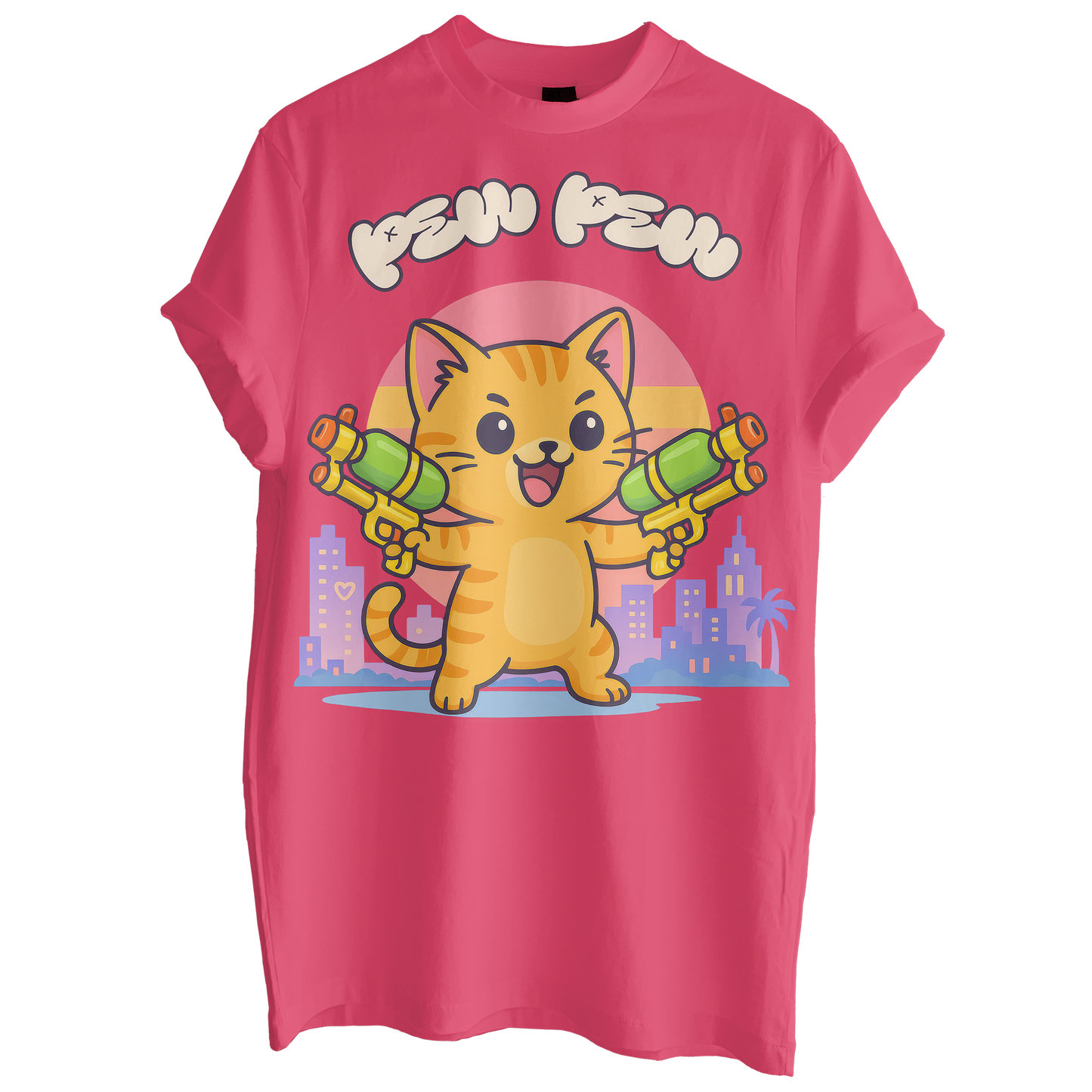 Pew Pew Tee