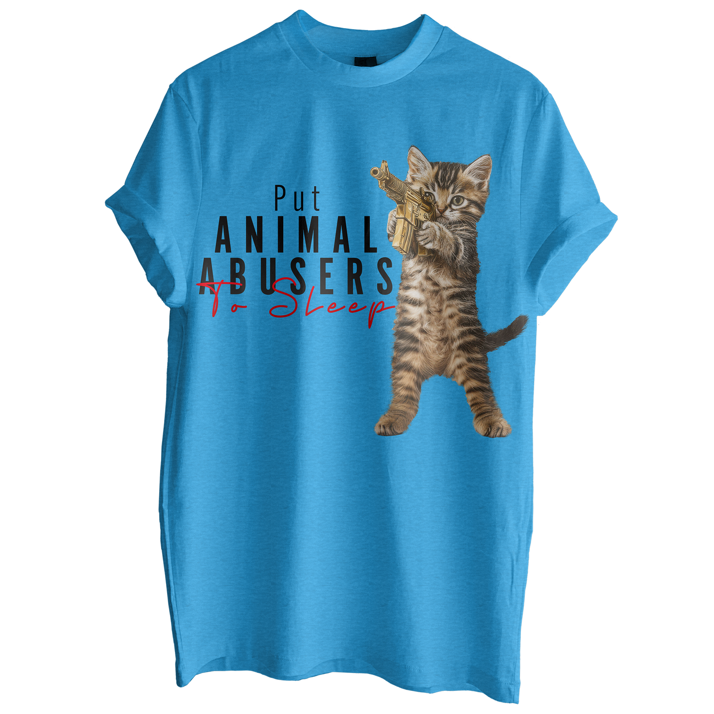 Put Animal Abusers To Sleep Tee