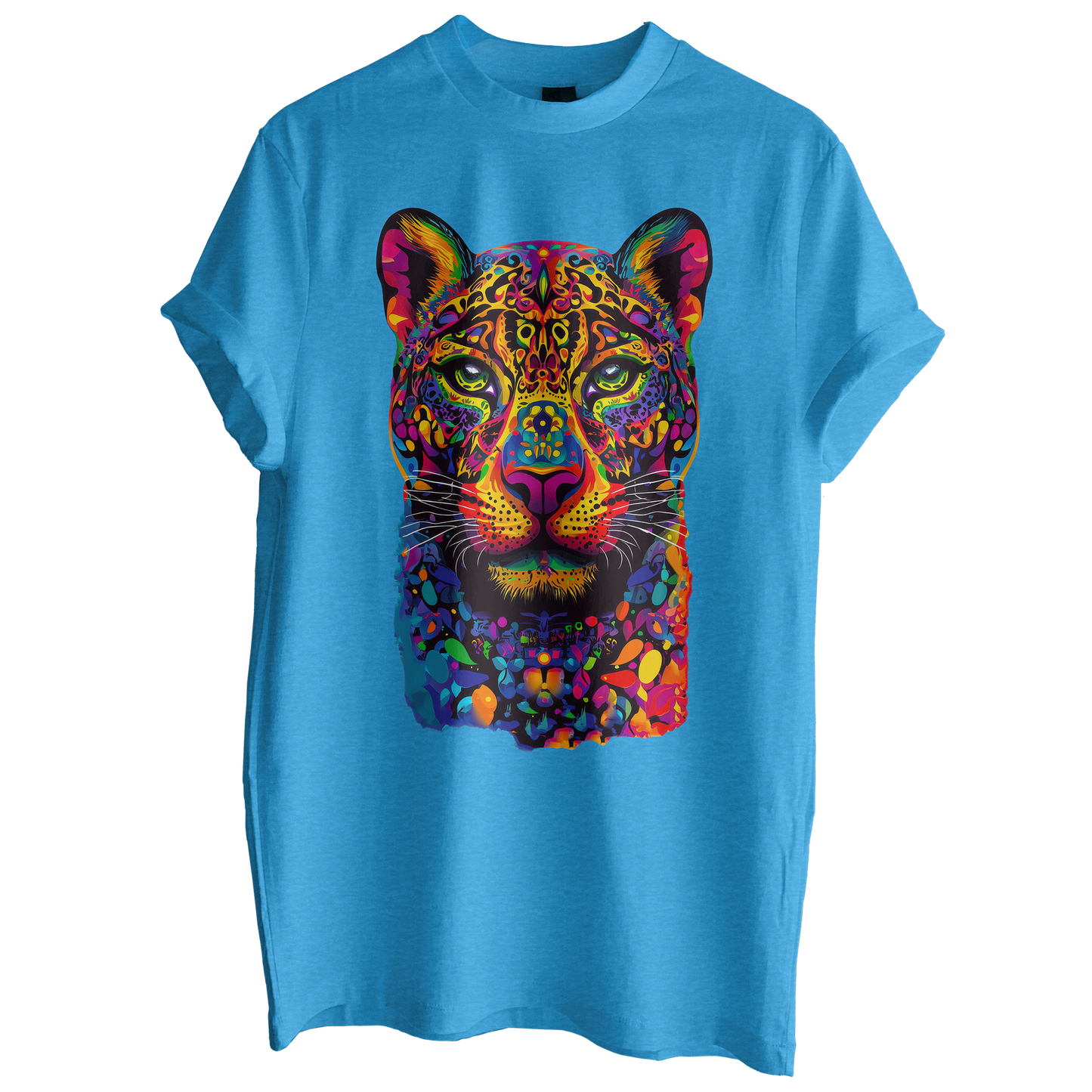 Dia De Muertos Panther Tee