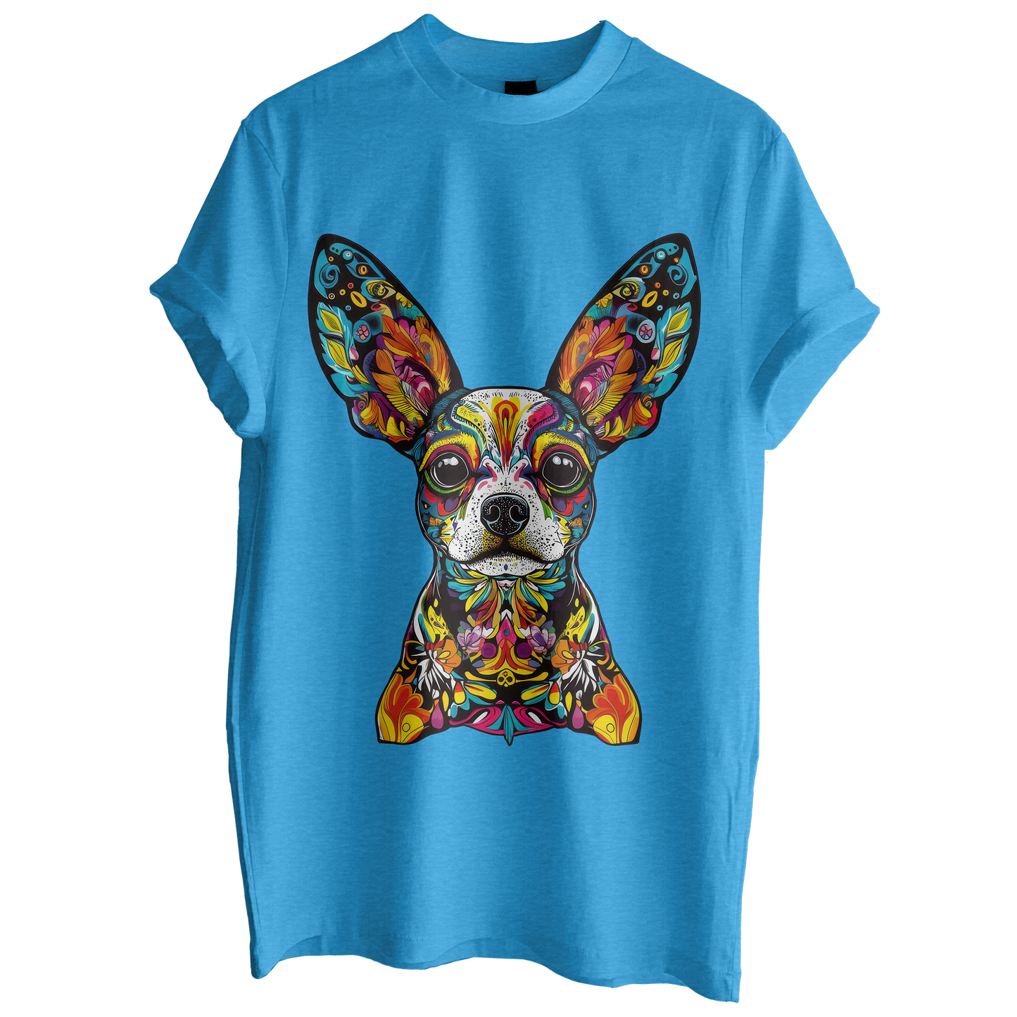 Dia De Muertos Doggo Tee
