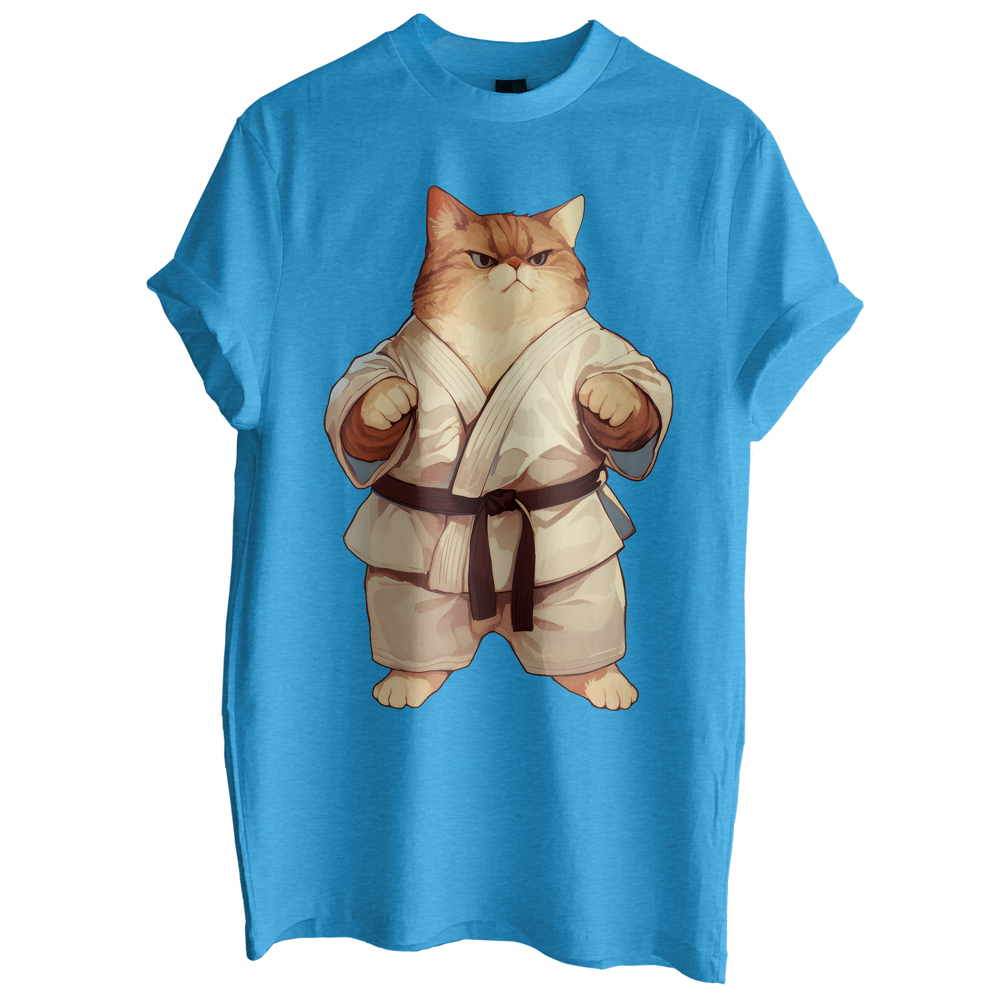 The Karate Kitty Tee