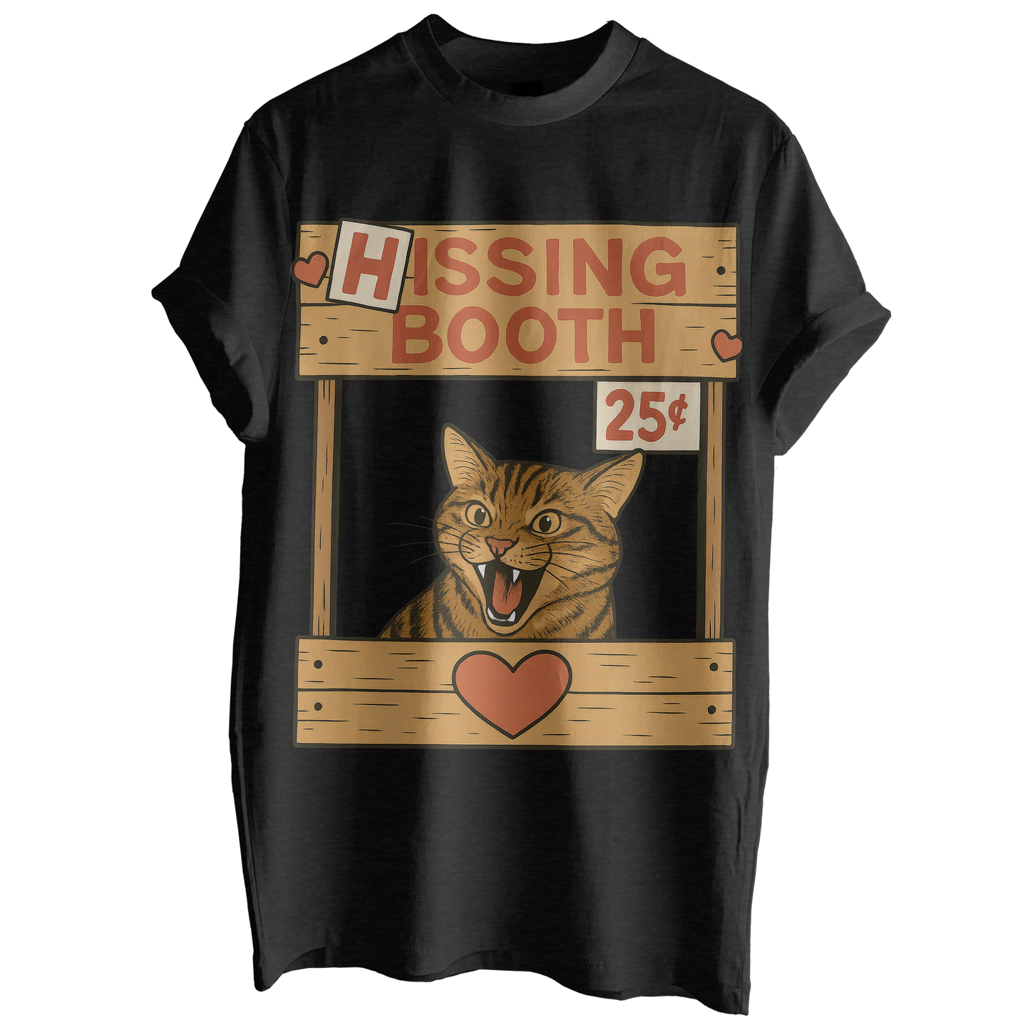 Hissing Booth Tee