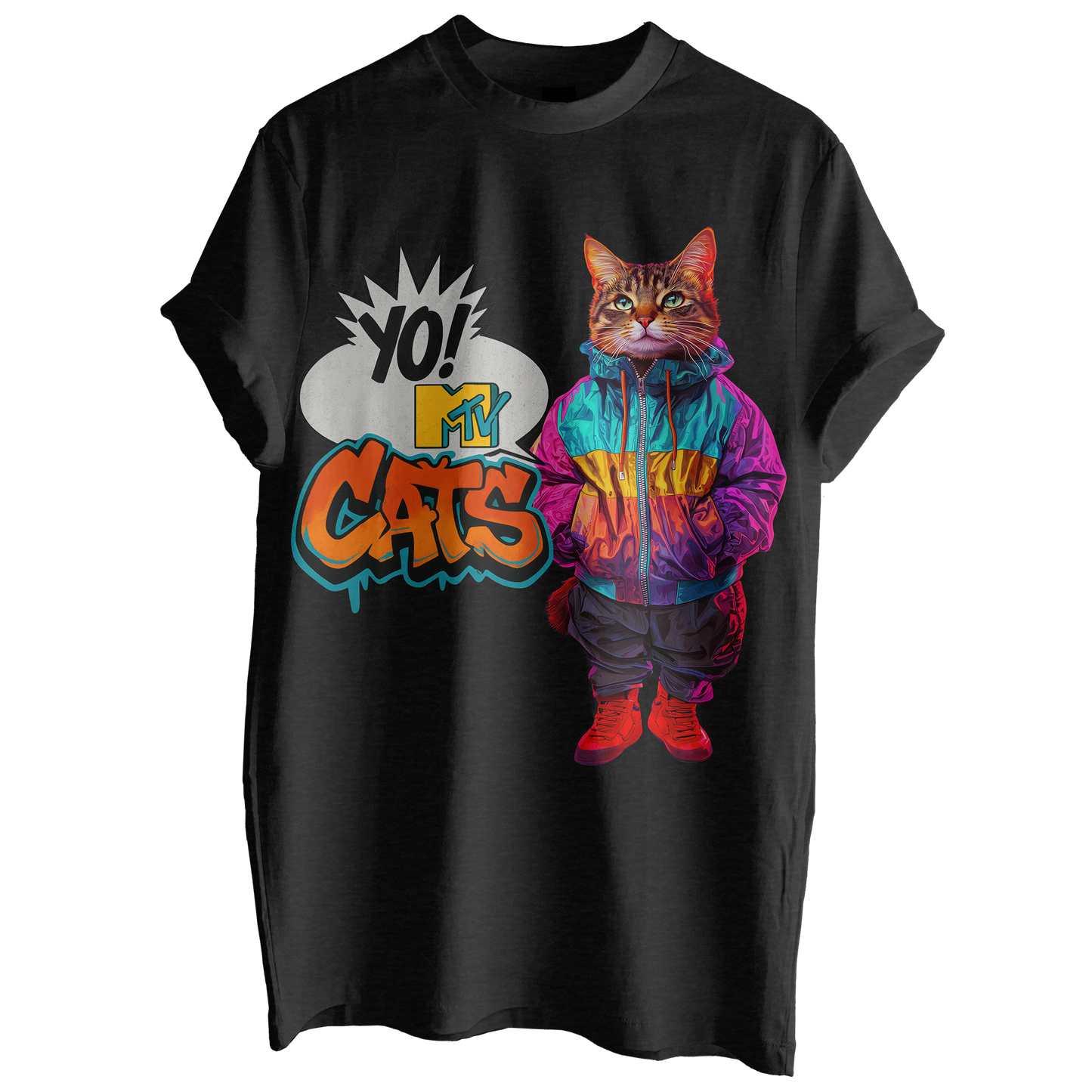 Yo! MTV Cats Tee