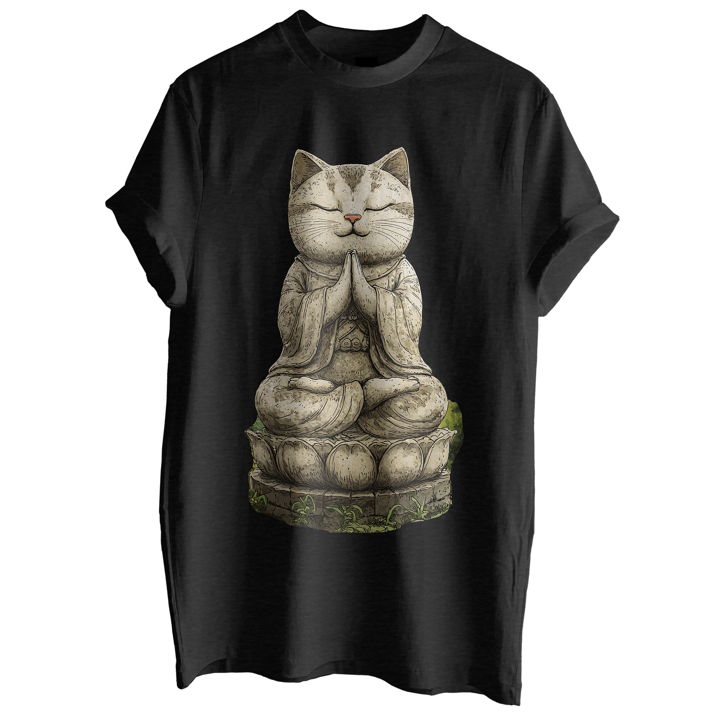 Purrfectly Zen Tee